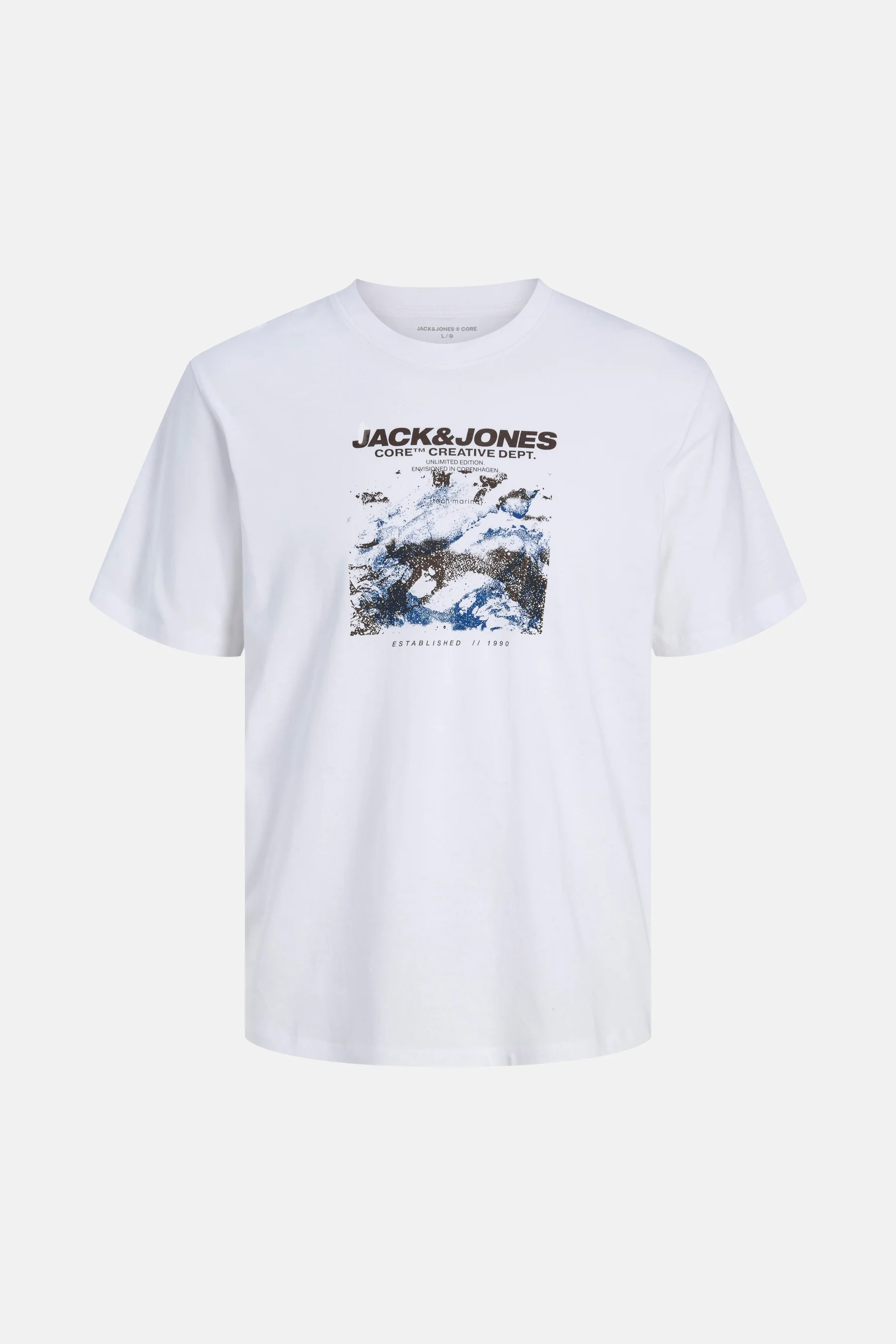 T-shirt met korte mouwen - wit