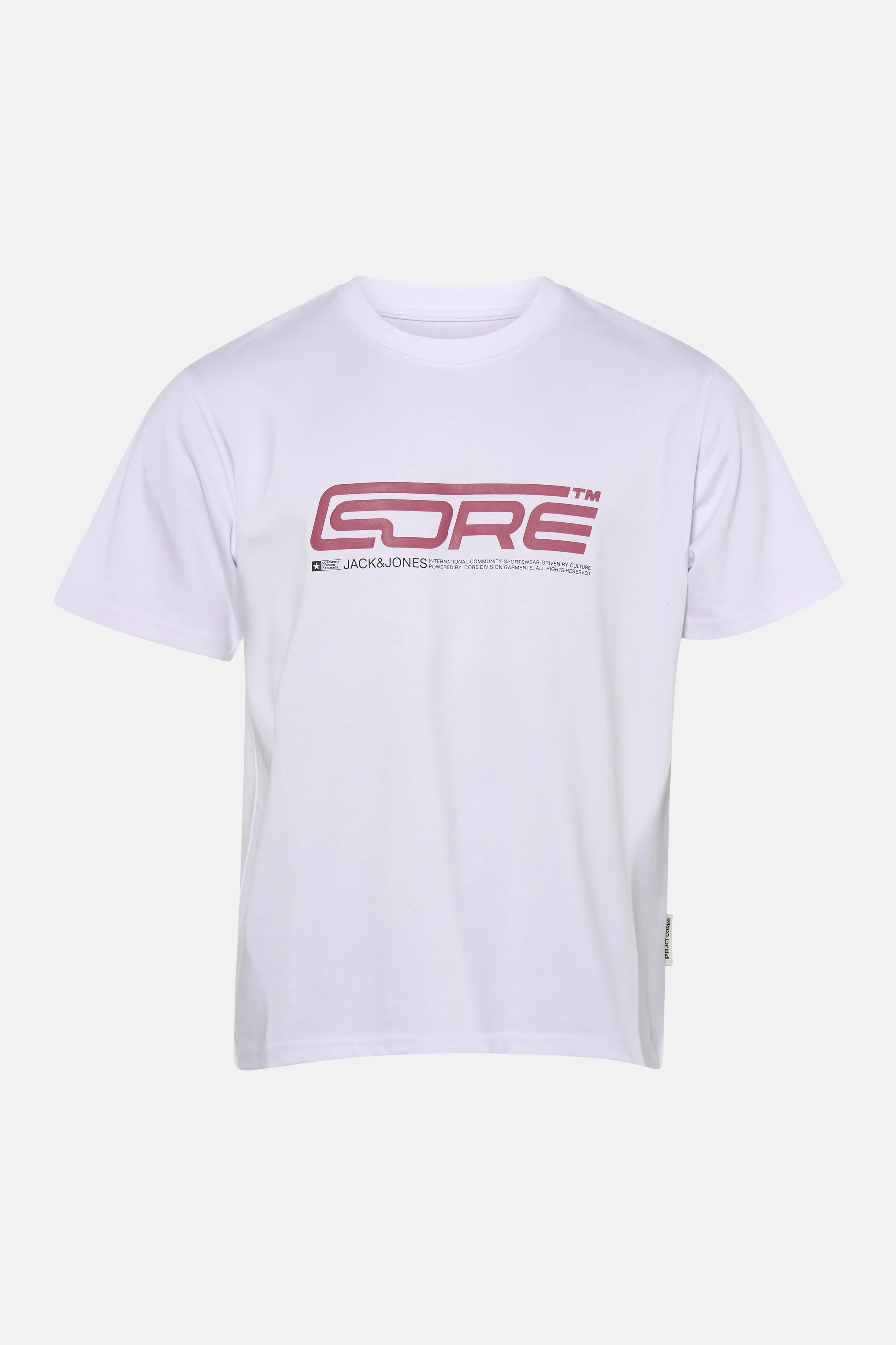 T-shirt met korte mouwen - wit