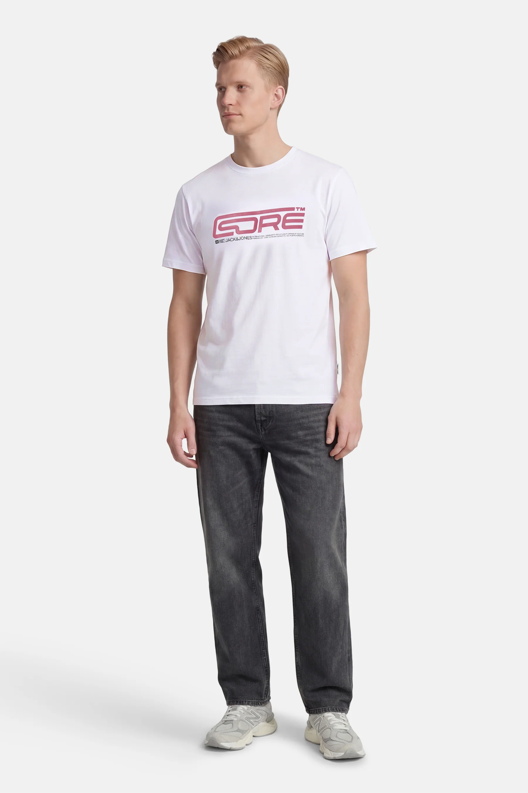 T-shirt met korte mouwen - wit - Image 3
