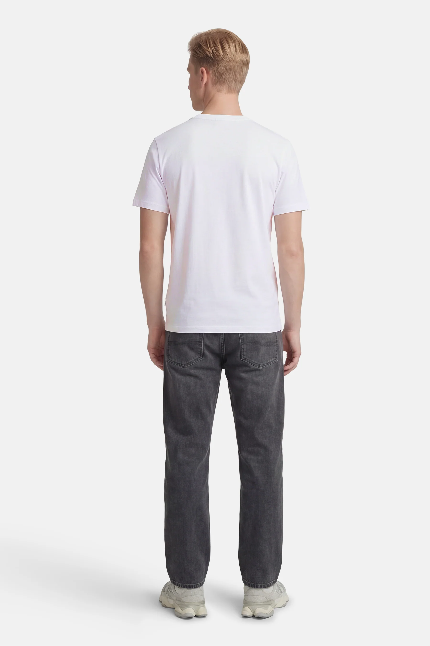 T-shirt met korte mouwen - wit - Image 4