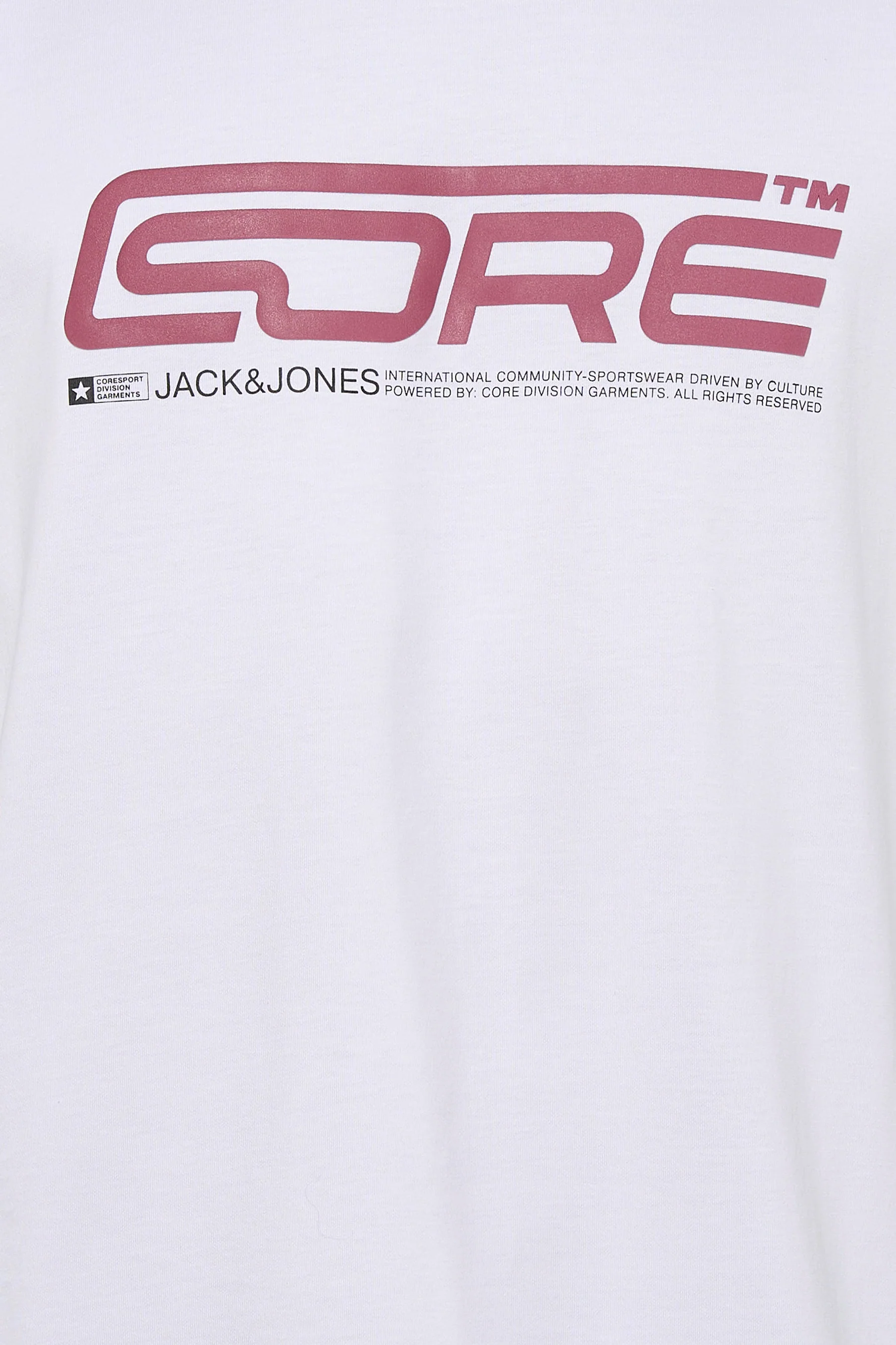 T-shirt met korte mouwen - wit - Image 5