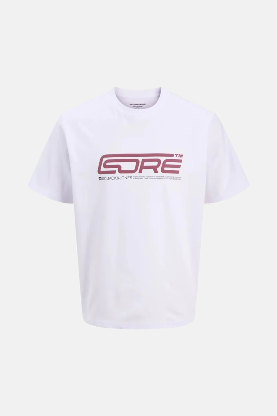 T-shirt met korte mouwen - wit - Image 6