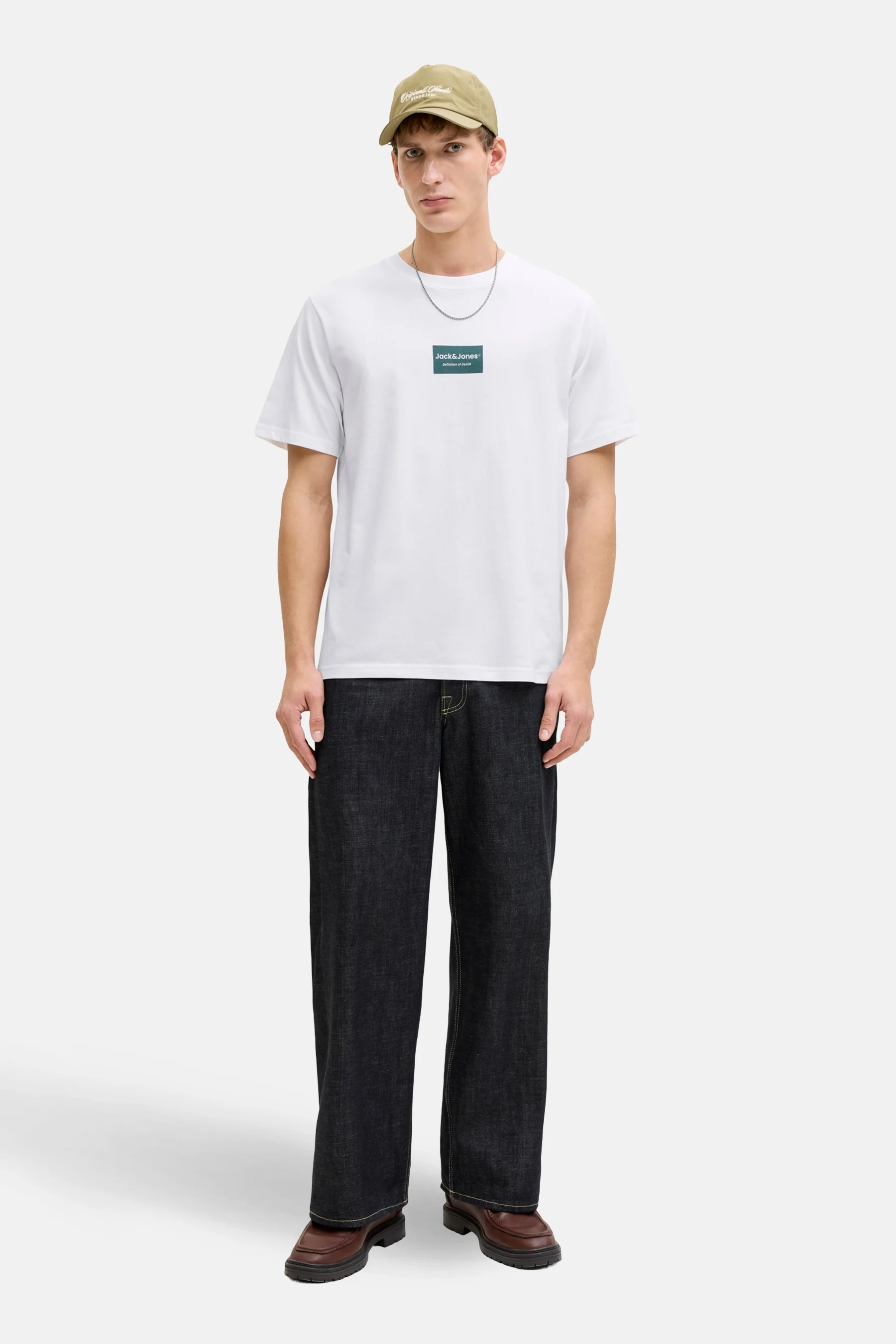T-shirt met korte mouwen - wit - Image 2