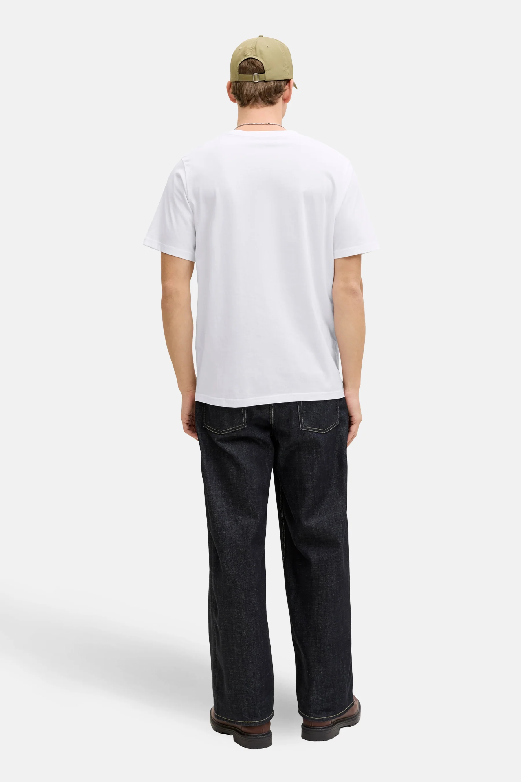 T-shirt met korte mouwen - wit - Image 3