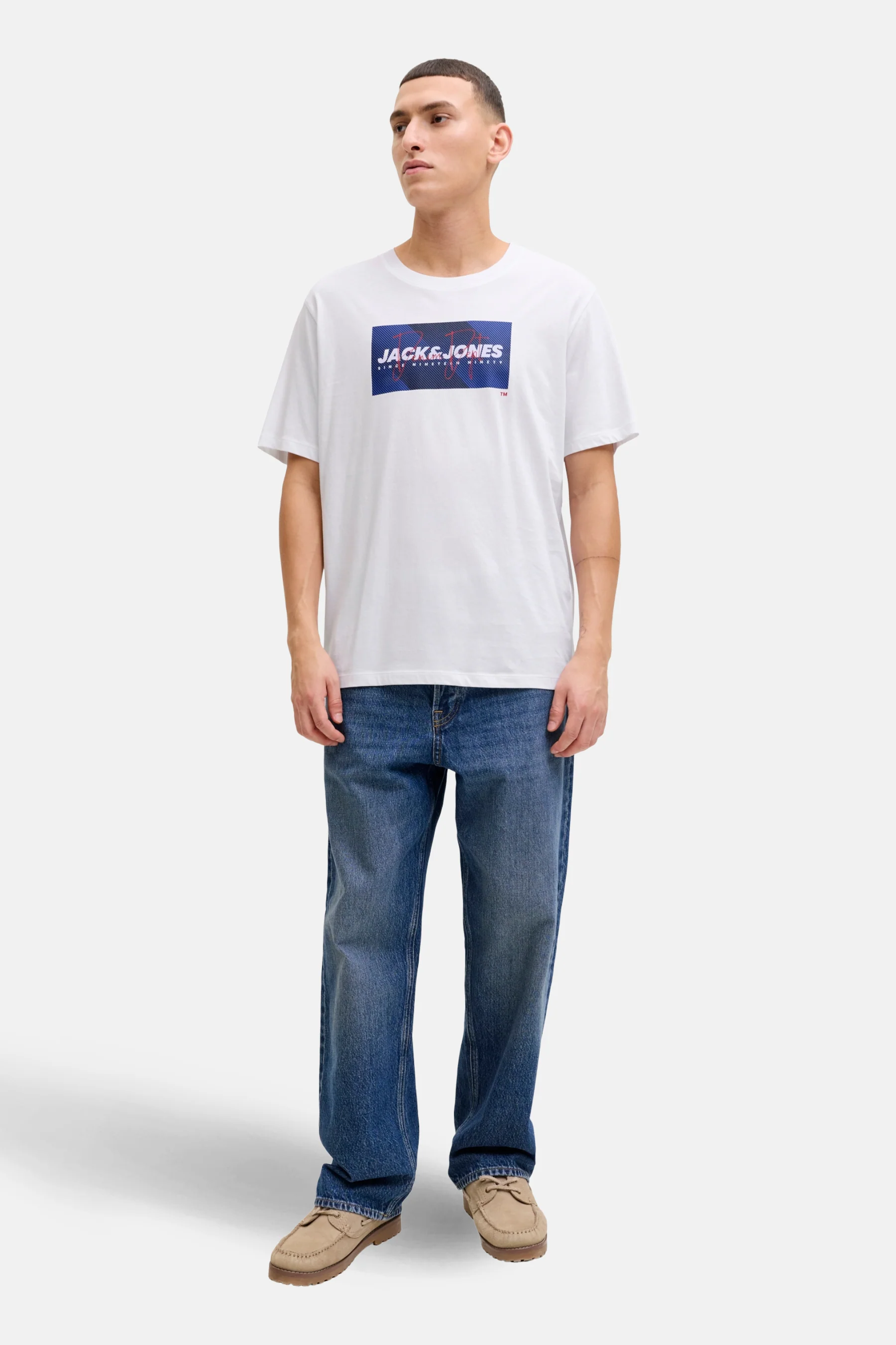 T-shirt met korte mouwen - wit - Image 2