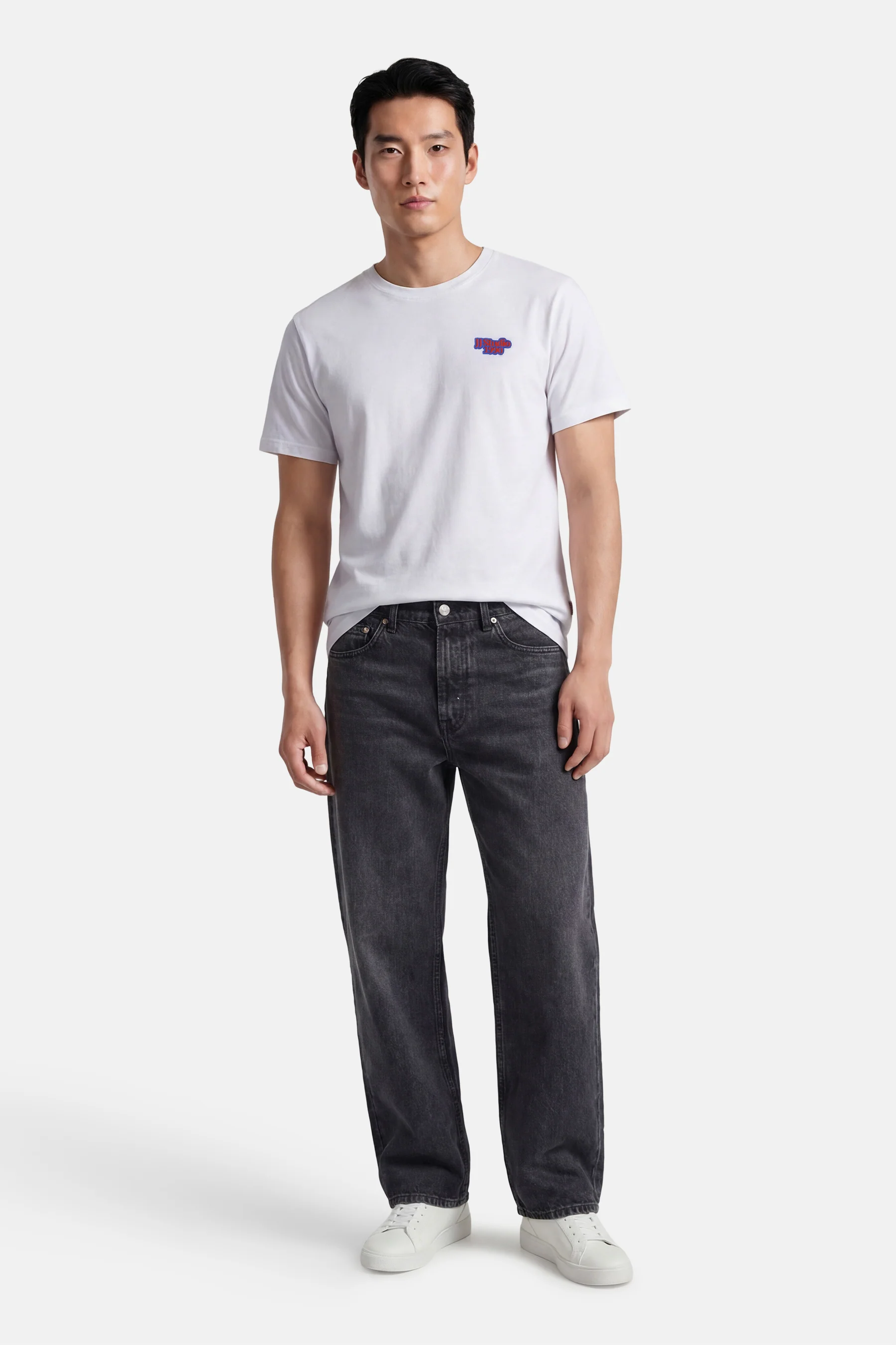 T-shirt met korte mouwen - wit - Image 3