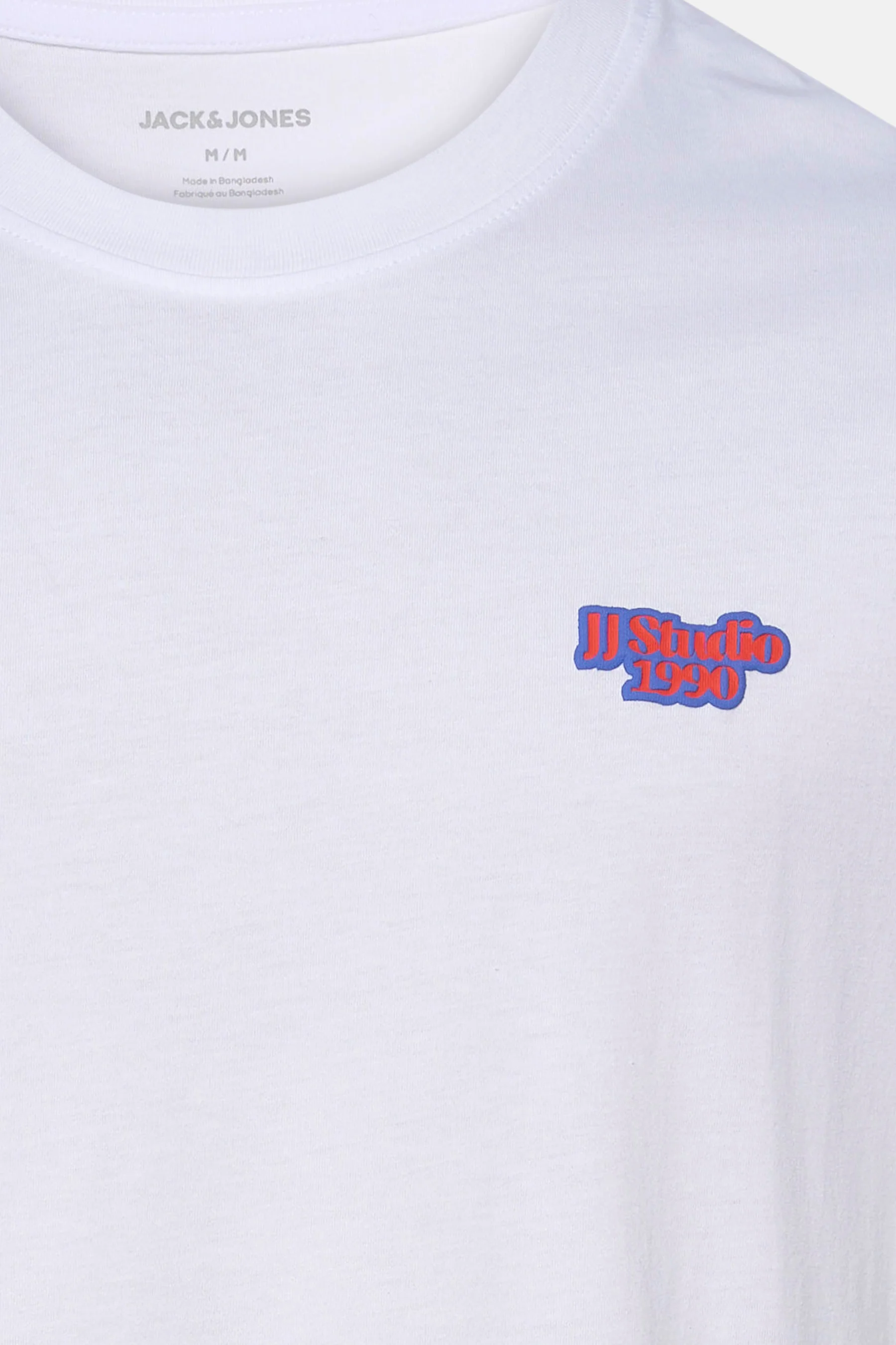 T-shirt met korte mouwen - wit - Image 5
