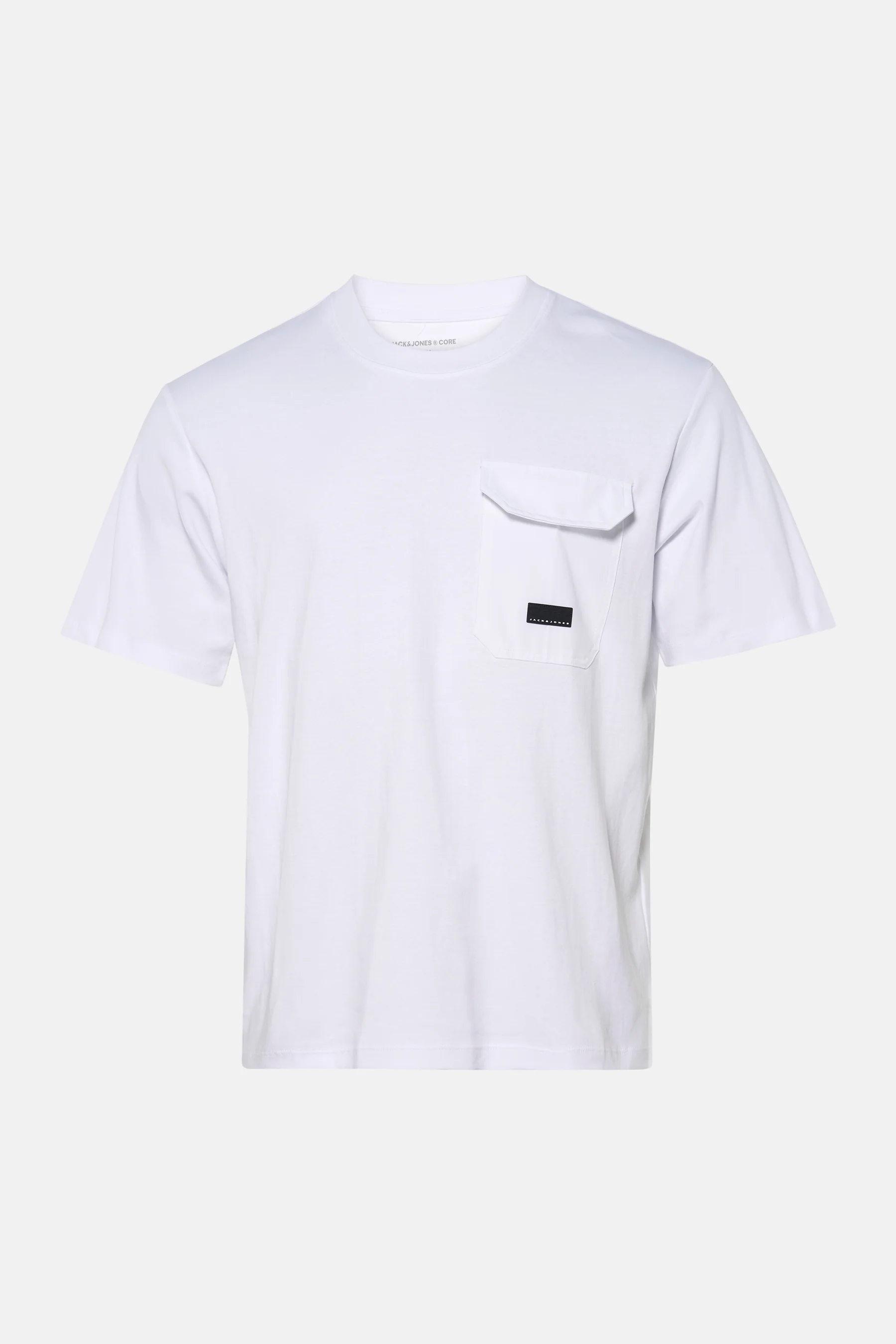 T-shirt met korte mouwen - wit