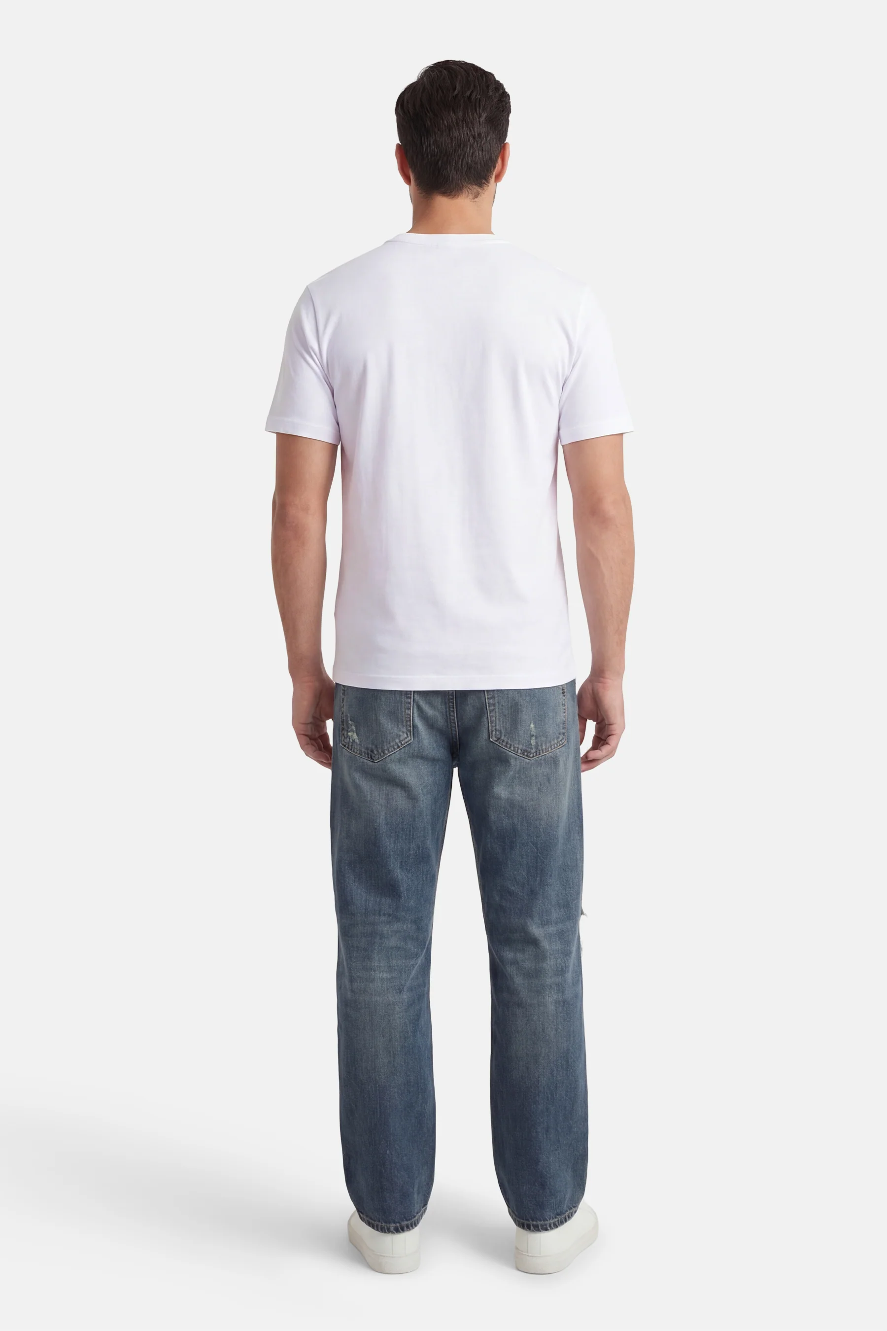 T-shirt met korte mouwen - wit - Image 4