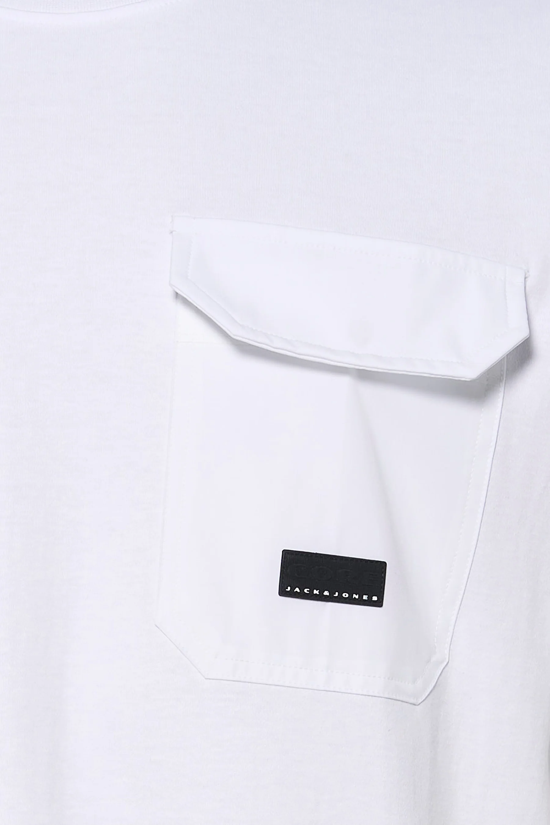 T-shirt met korte mouwen - wit - Image 5