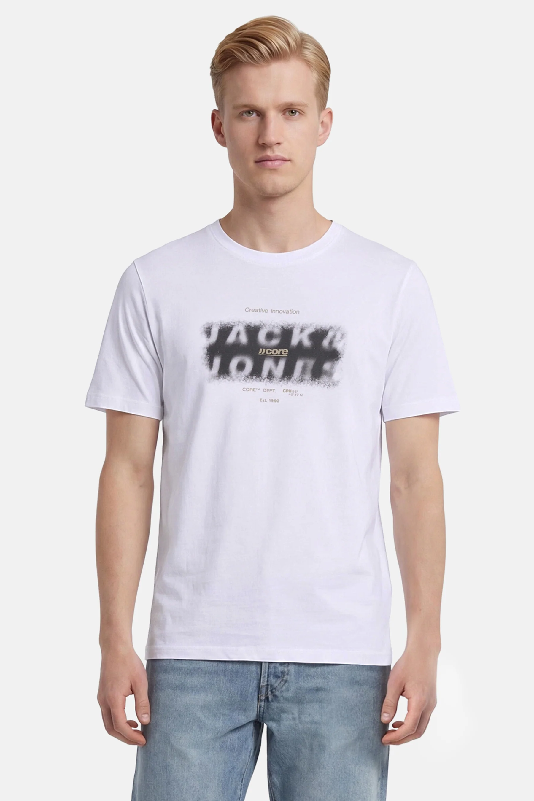 T-shirt - wit
