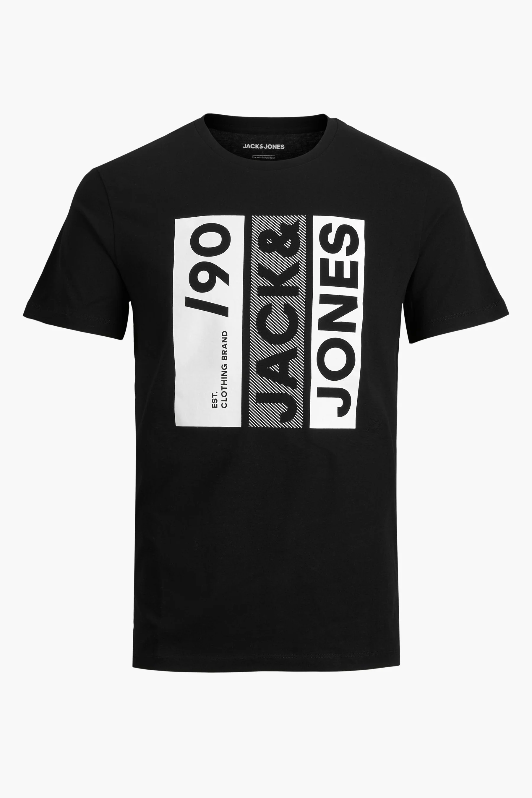 T-shirt - zwart