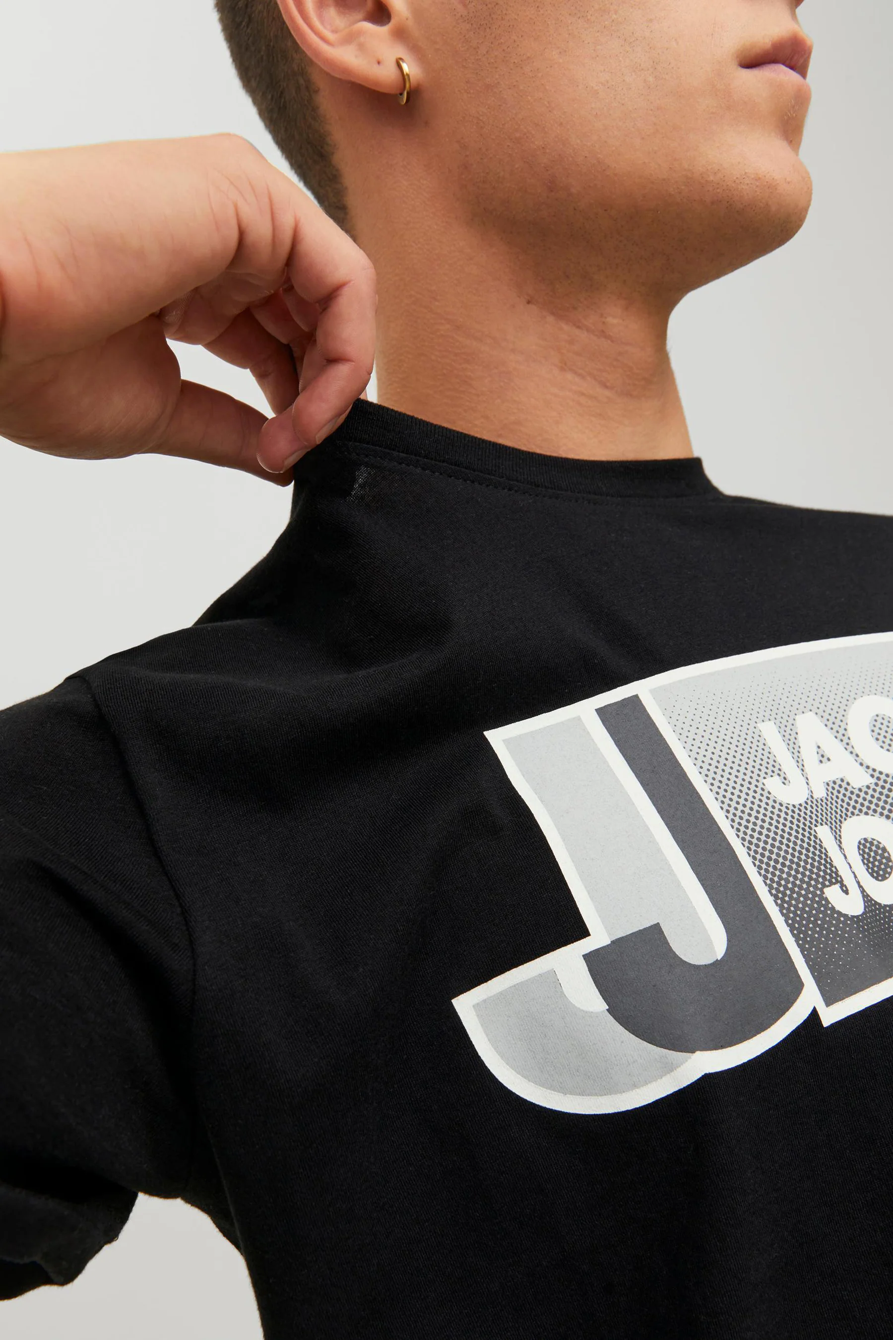T-shirt - zwart - Image 3