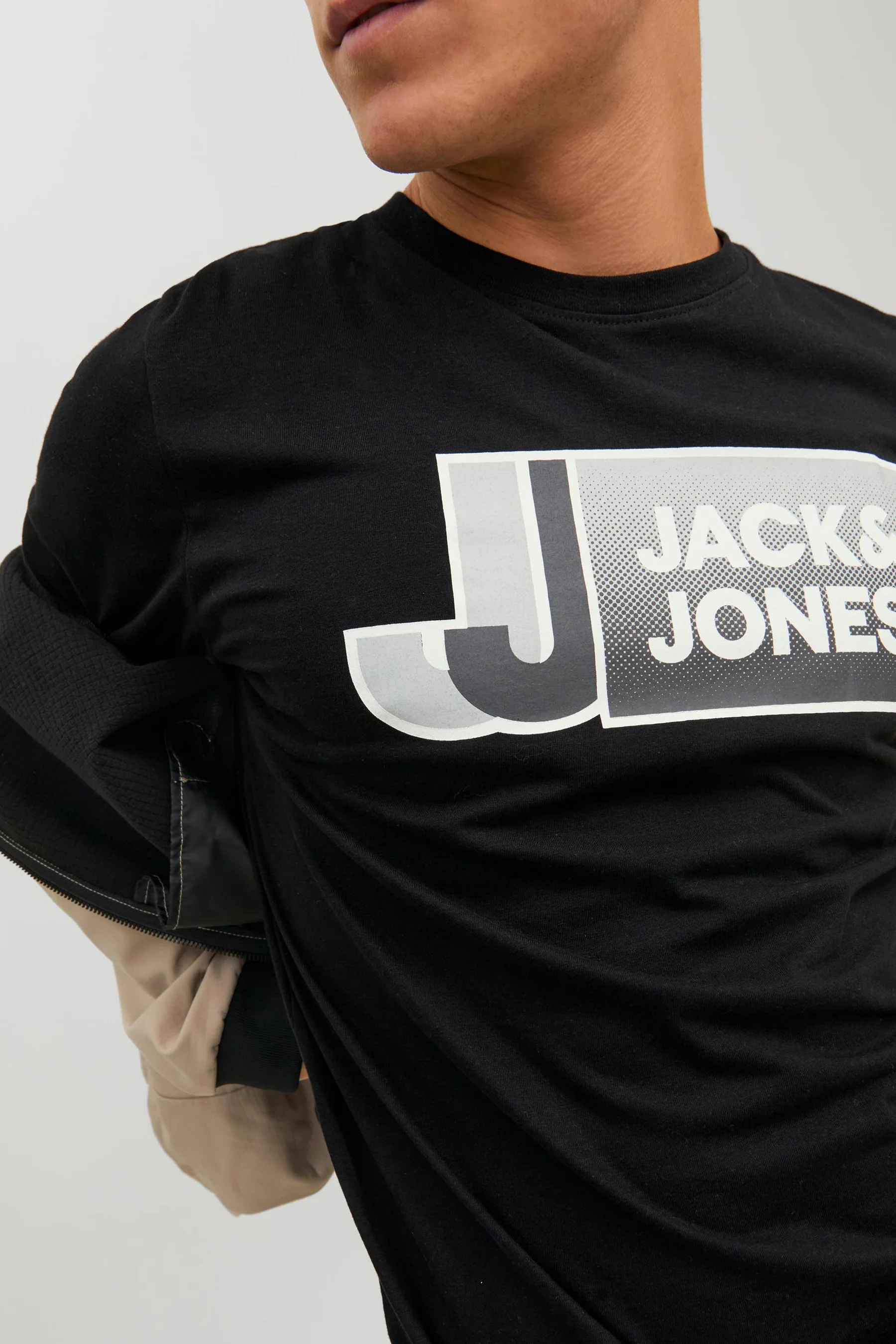 T-shirt - zwart - Image 4