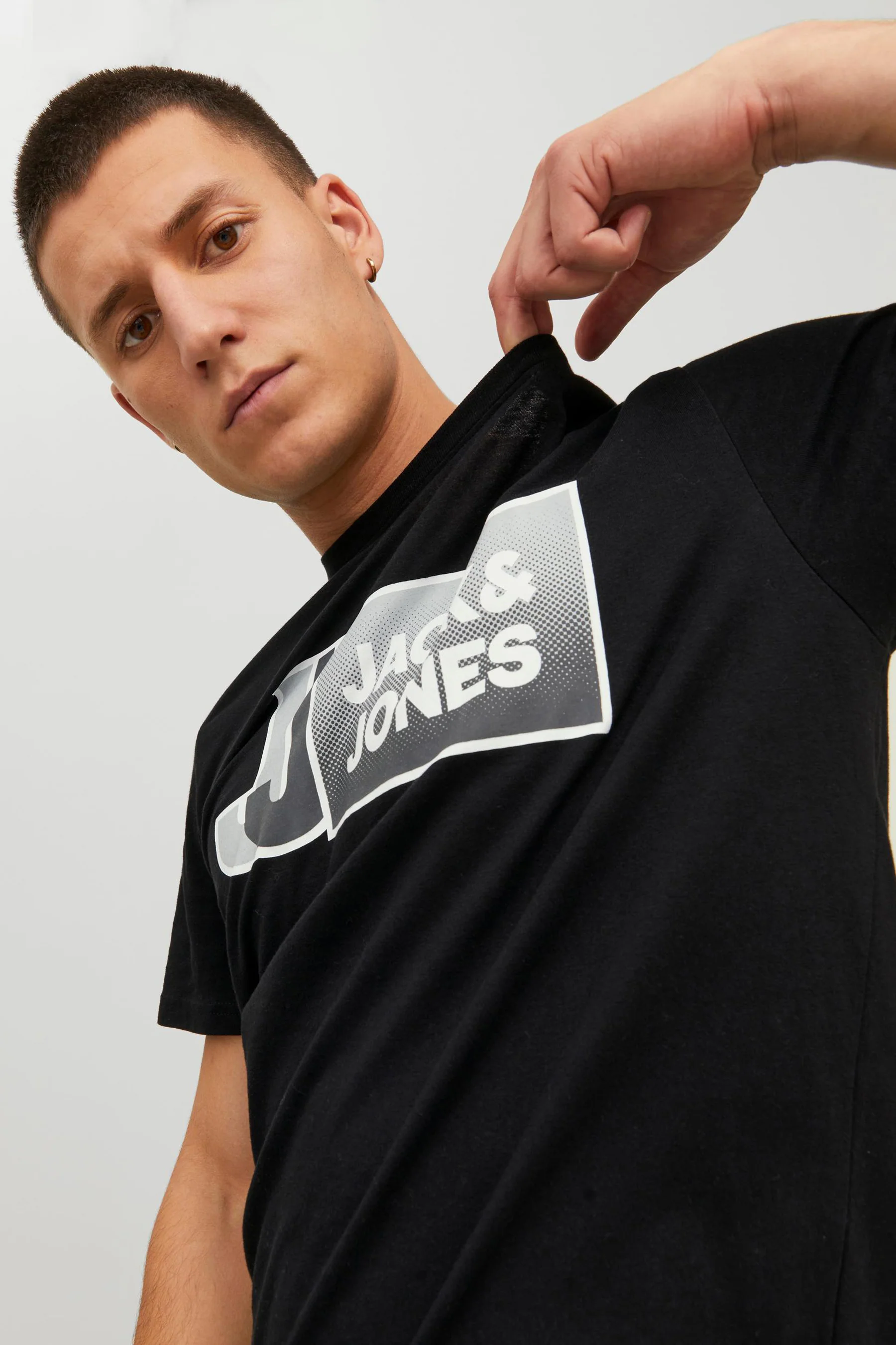 T-shirt - zwart - Image 5
