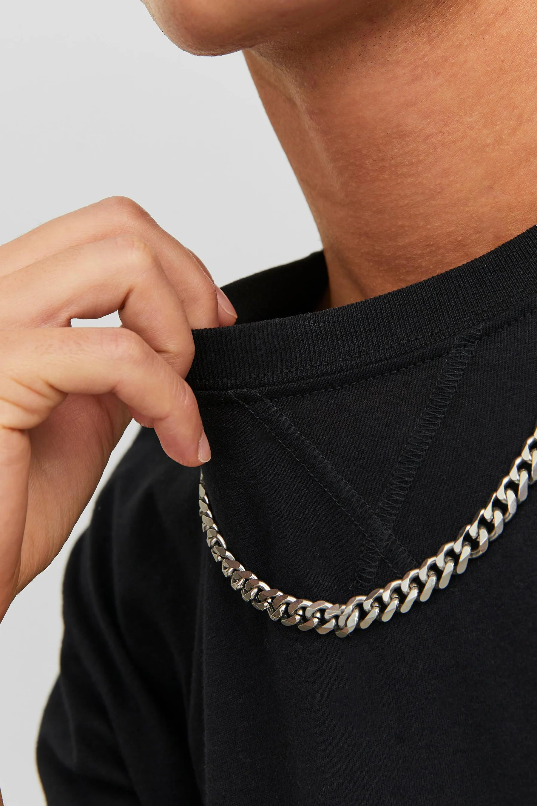 T-shirt - zwart - Image 4