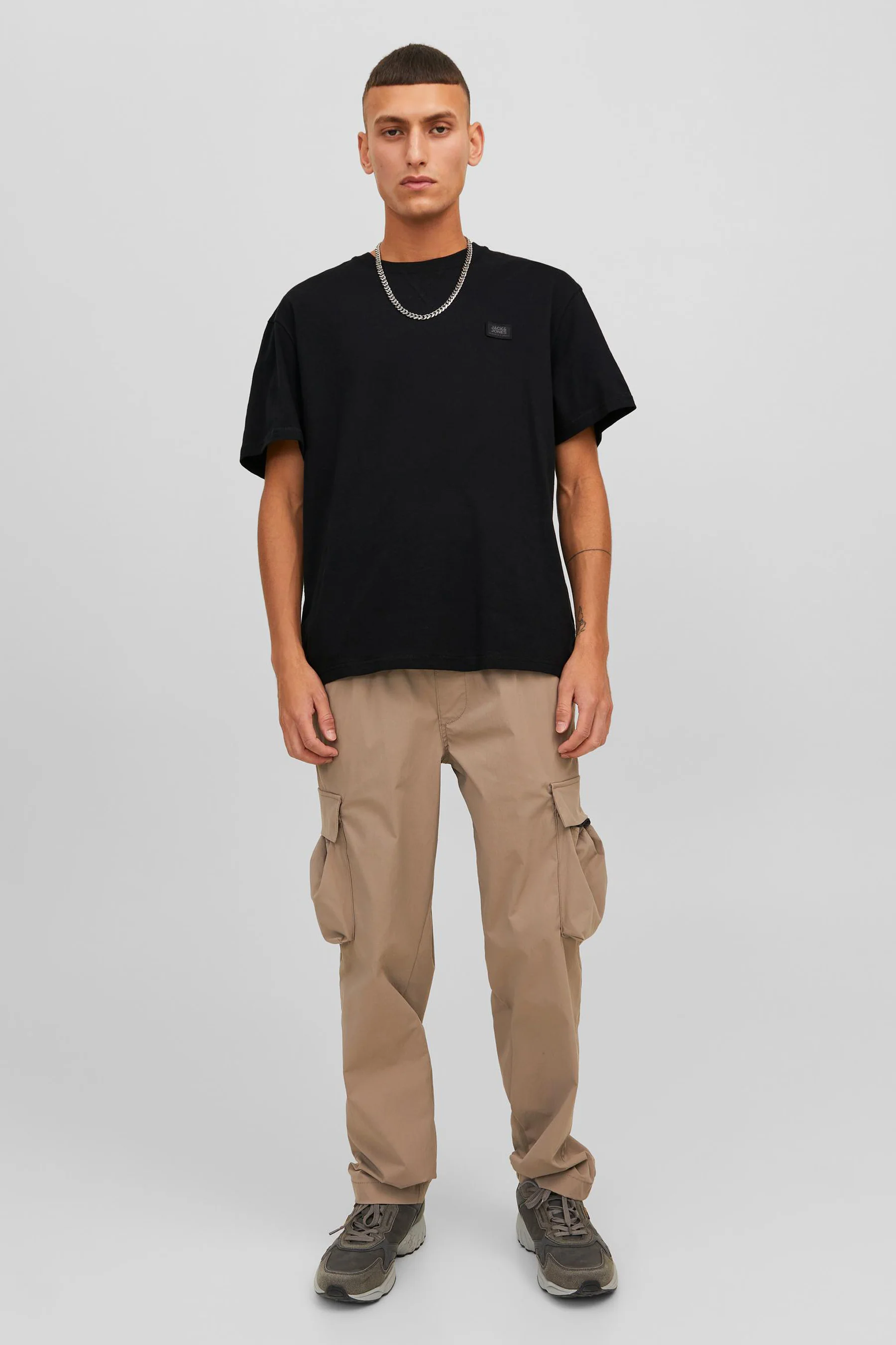 T-shirt - zwart - Image 5