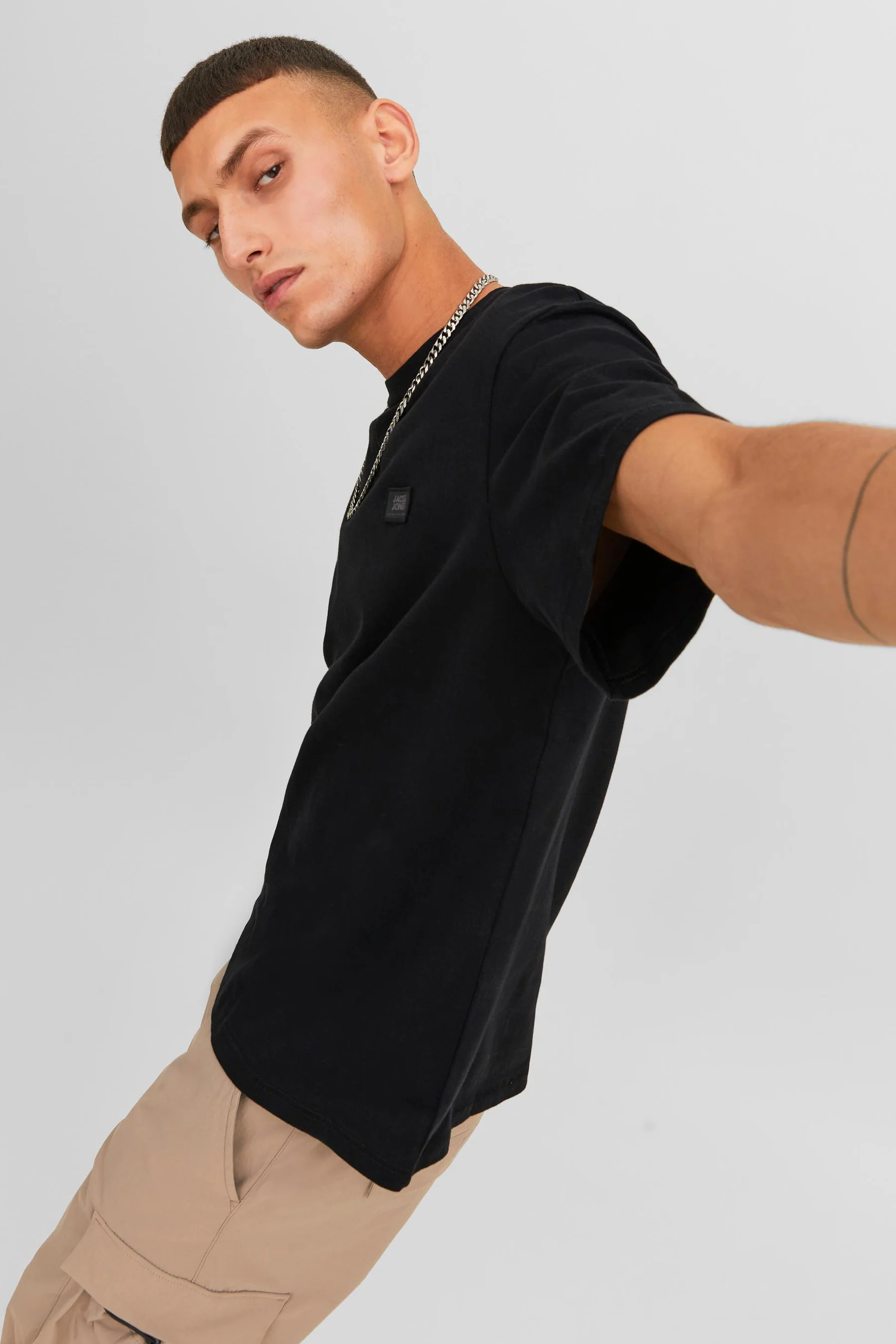 T-shirt - zwart - Image 6