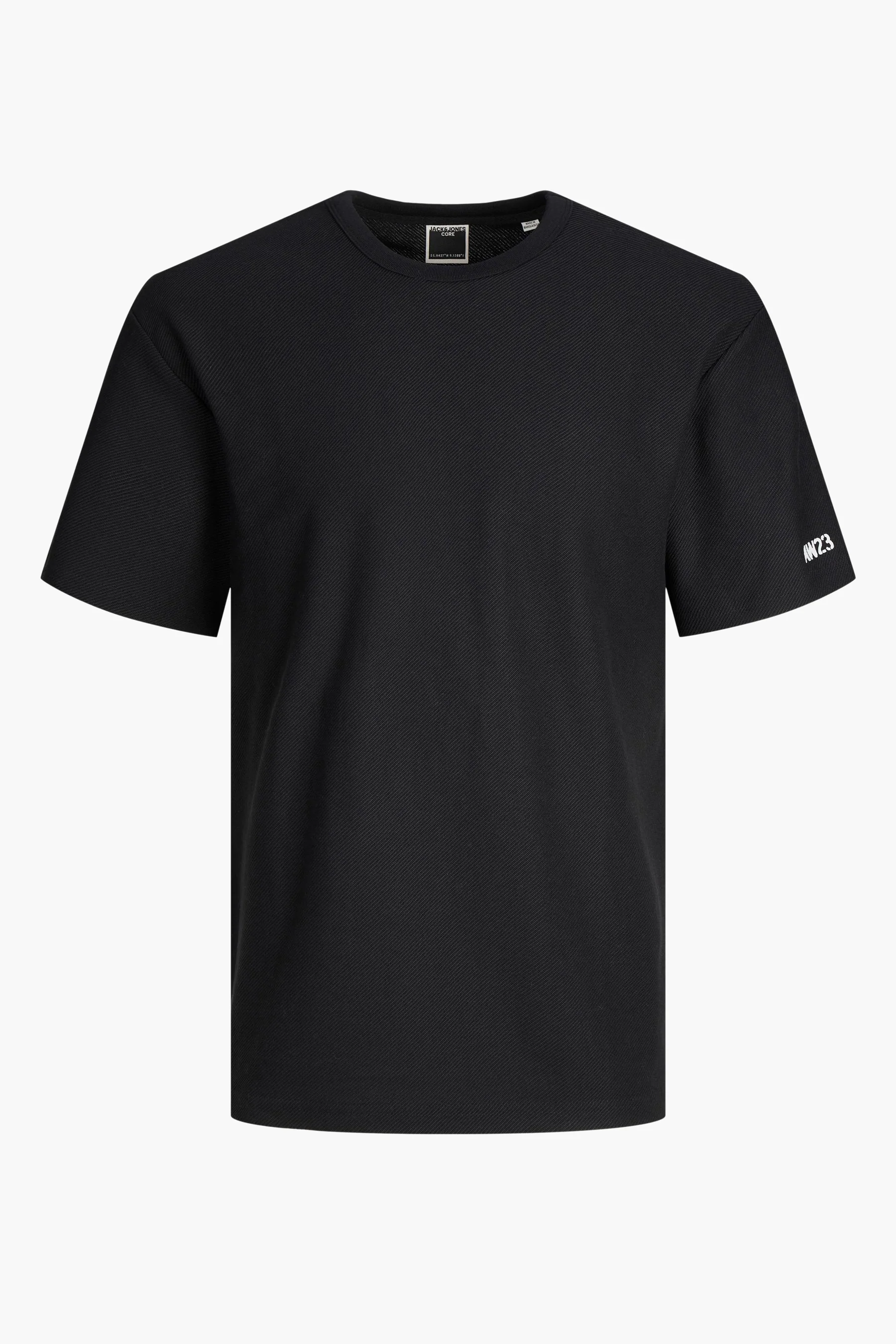 T-shirt - zwart