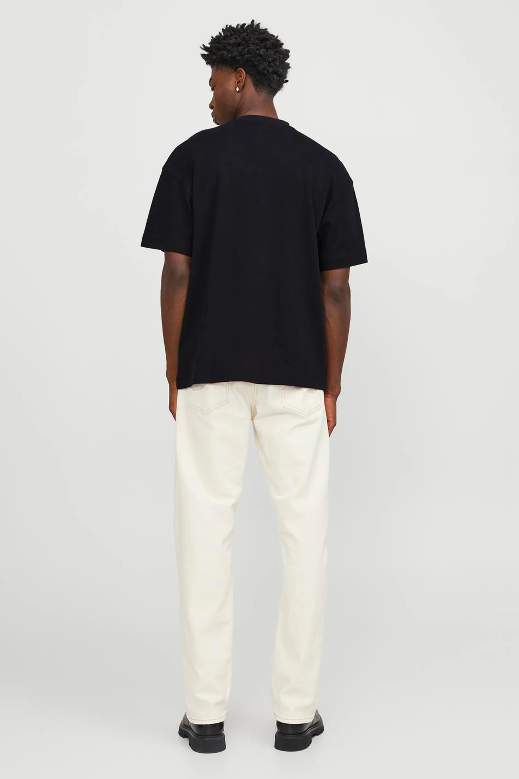 T-shirt met korte mouwen - zwart - Image 3