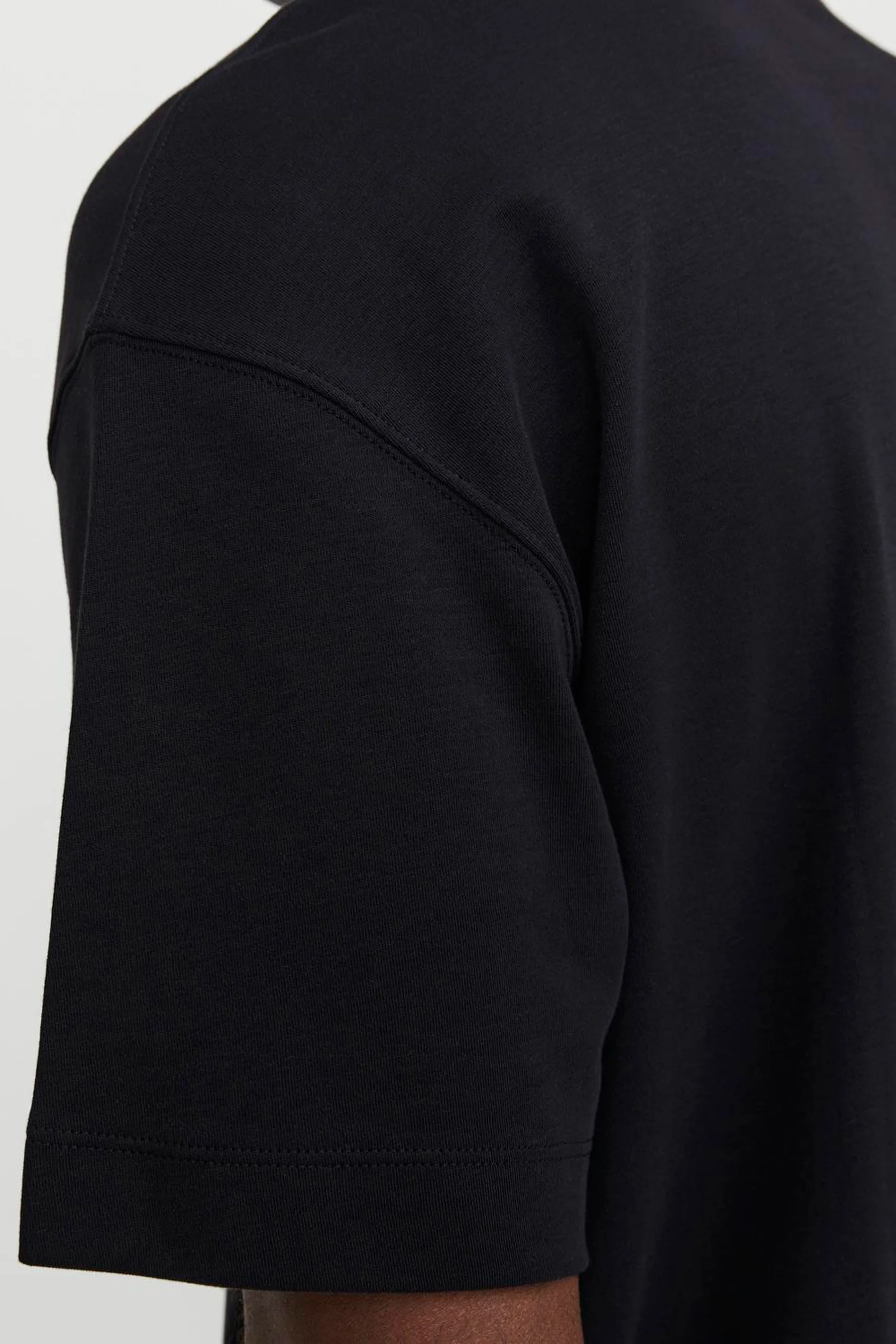 T-shirt met korte mouwen - zwart - Image 4