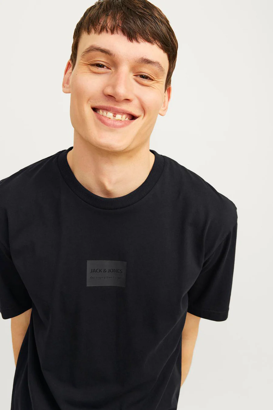 T-shirt met korte mouwen - zwart - Image 6