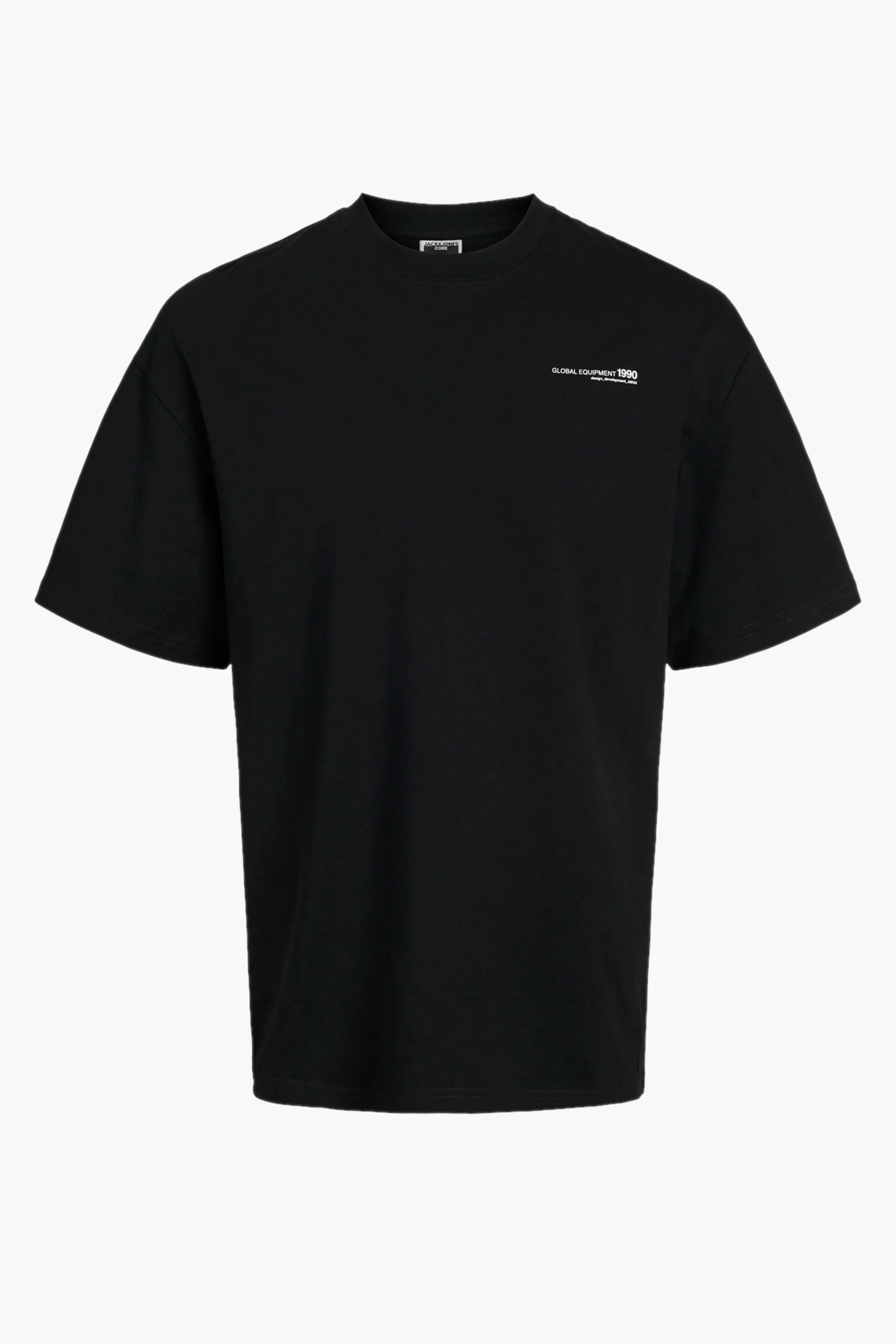 T-shirt met korte mouwen - zwart
