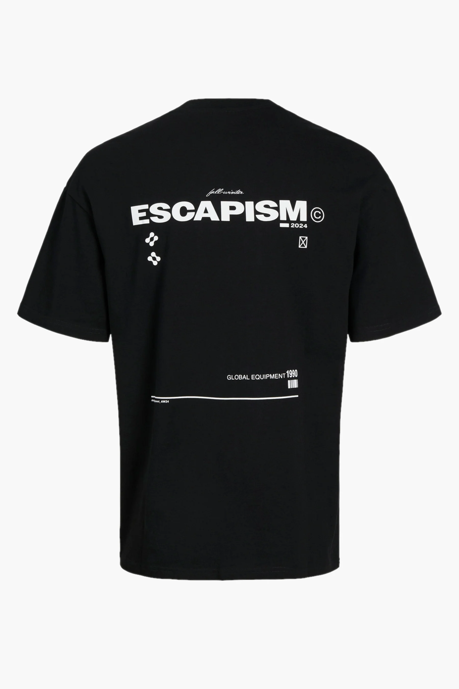 T-shirt met korte mouwen - zwart - Image 2