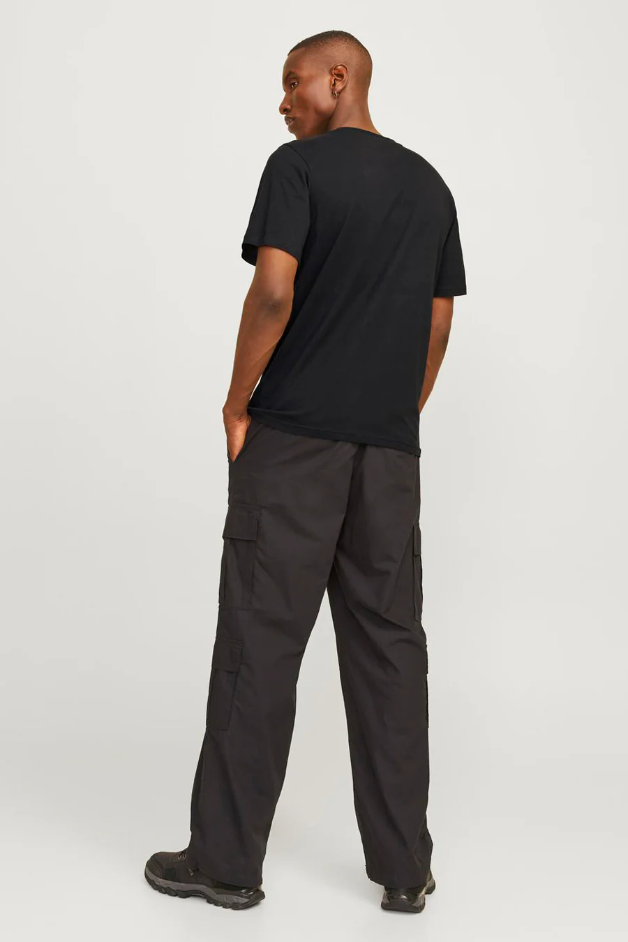 T-shirt met korte mouwen - zwart - Image 3