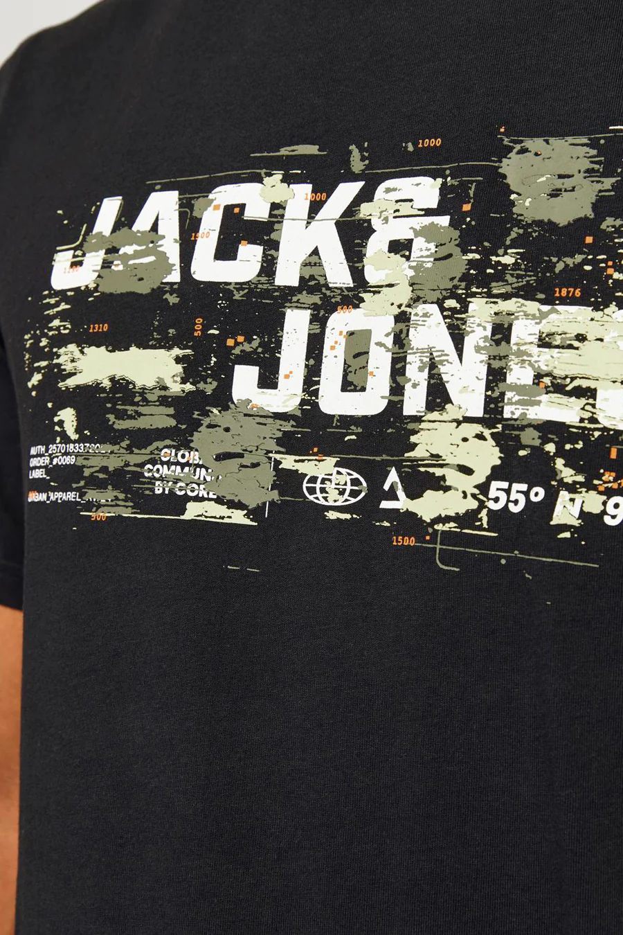 T-shirt met korte mouwen - zwart - Image 4