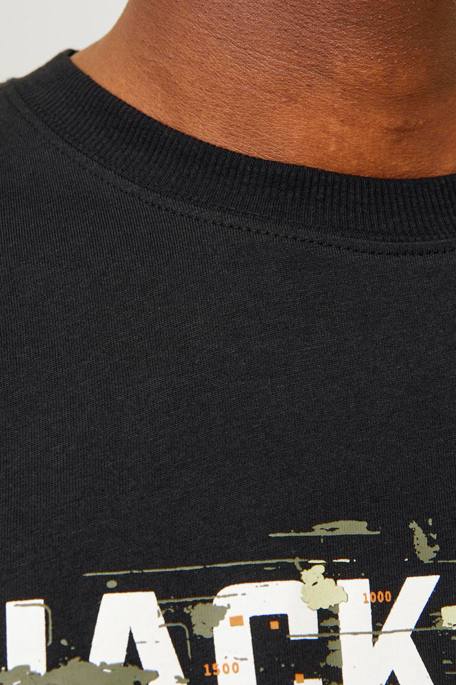 T-shirt met korte mouwen - zwart - Image 5