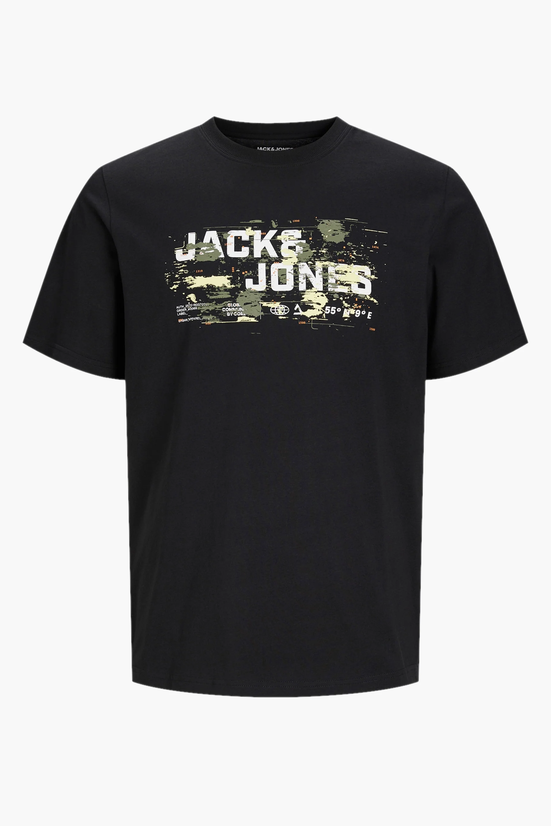 T-shirt met korte mouwen - zwart - Image 7