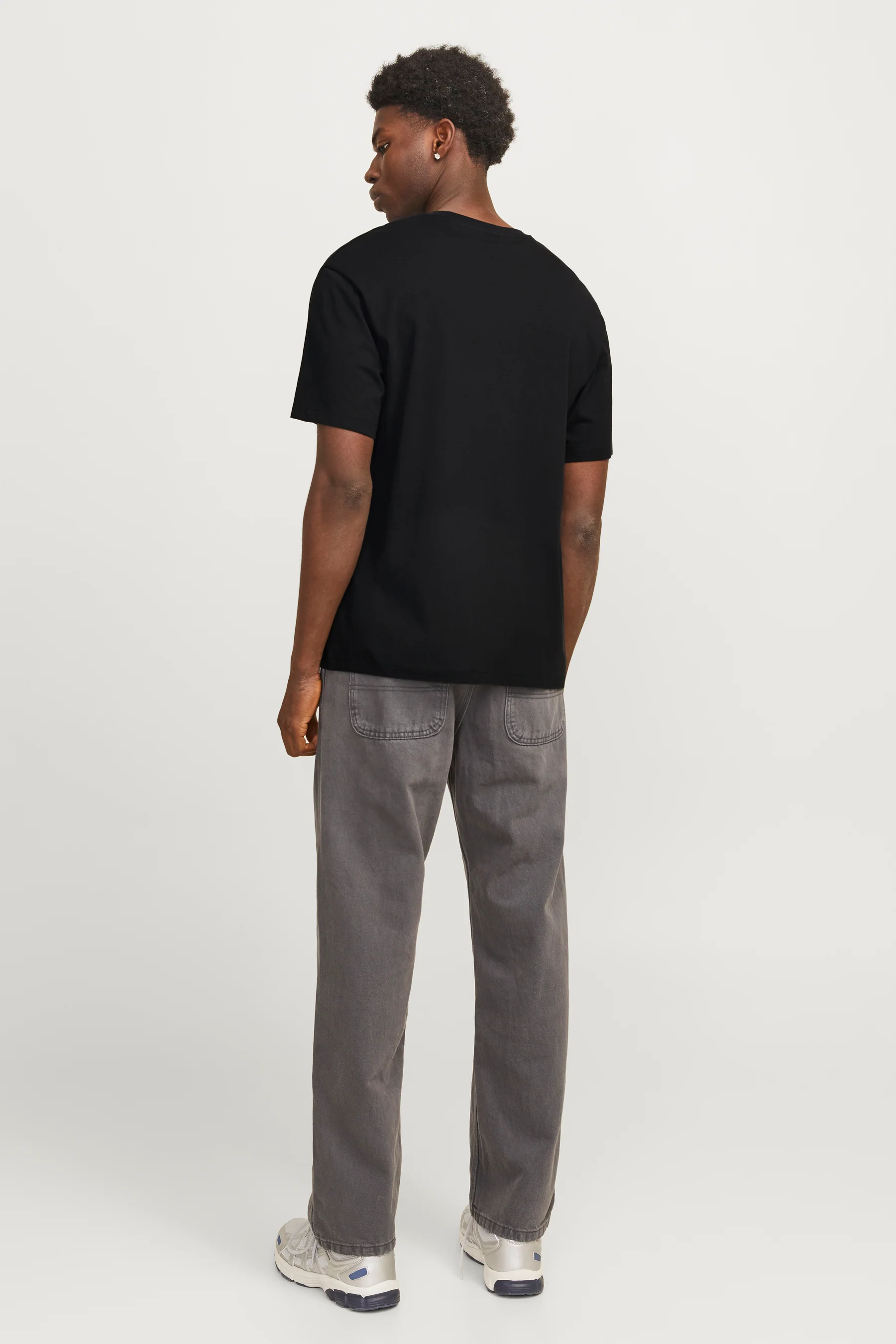 T-shirt met korte mouwen - zwart - Image 3