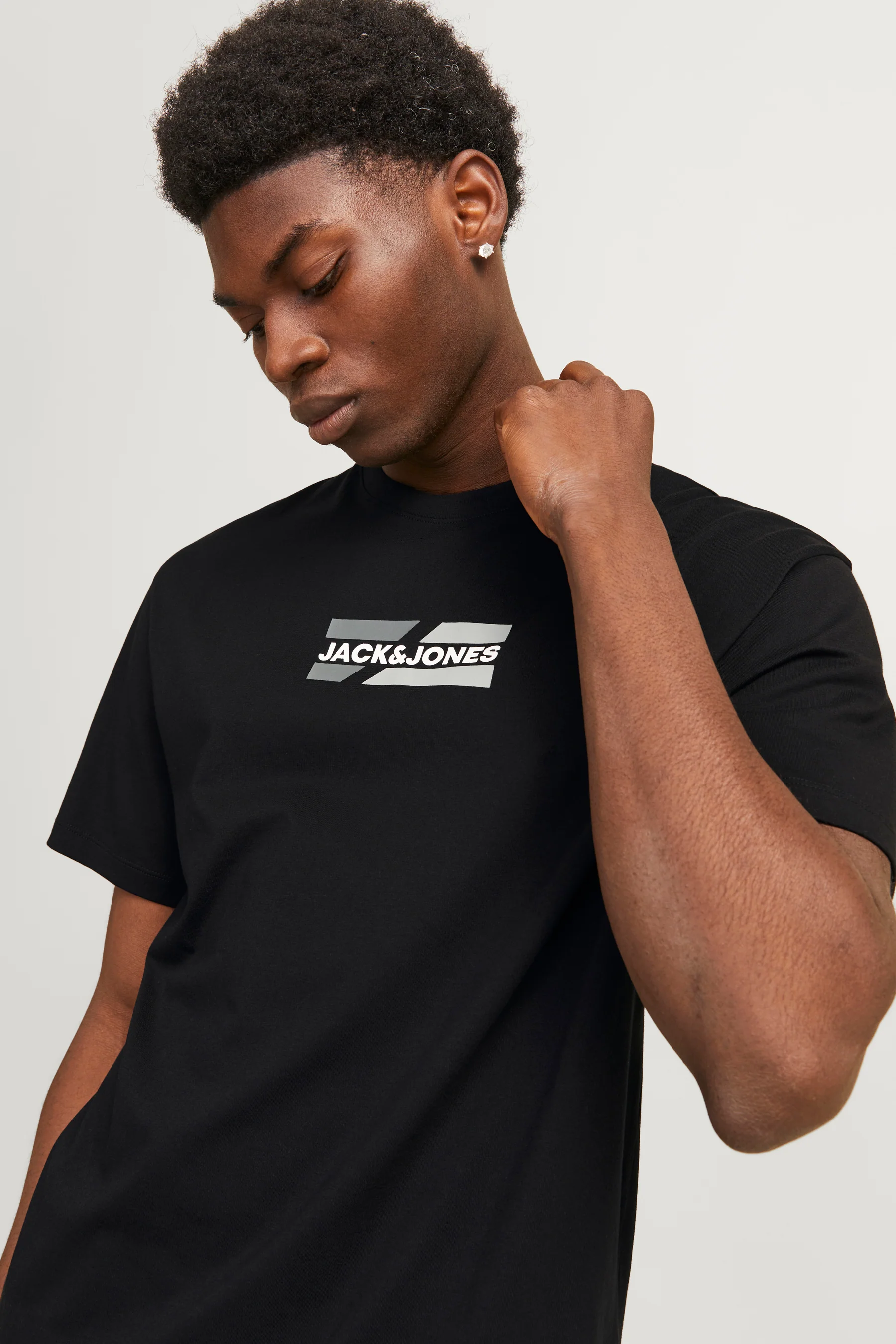 T-shirt met korte mouwen - zwart - Image 6