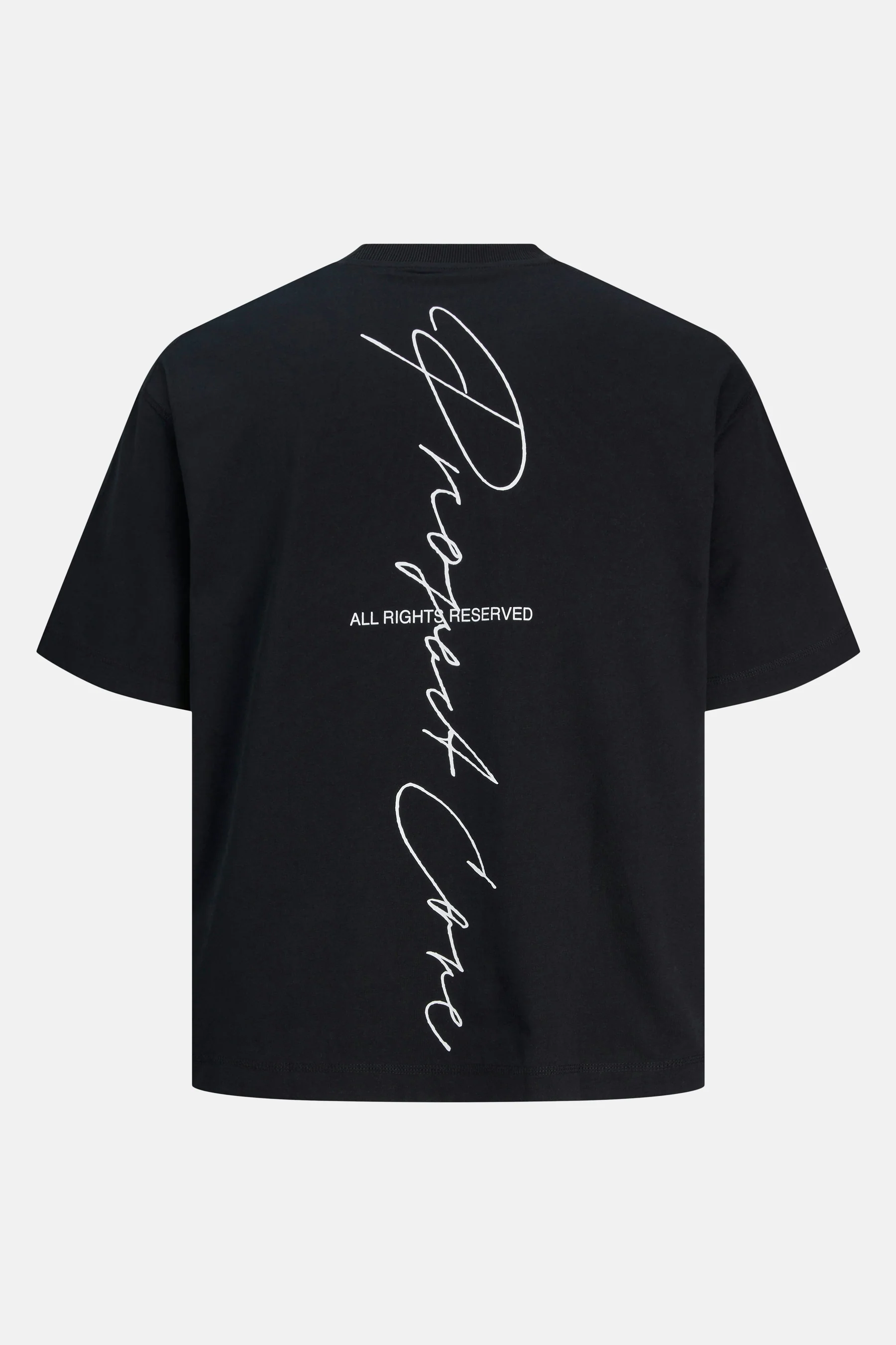 T-shirt met korte mouwen - zwart - Image 4