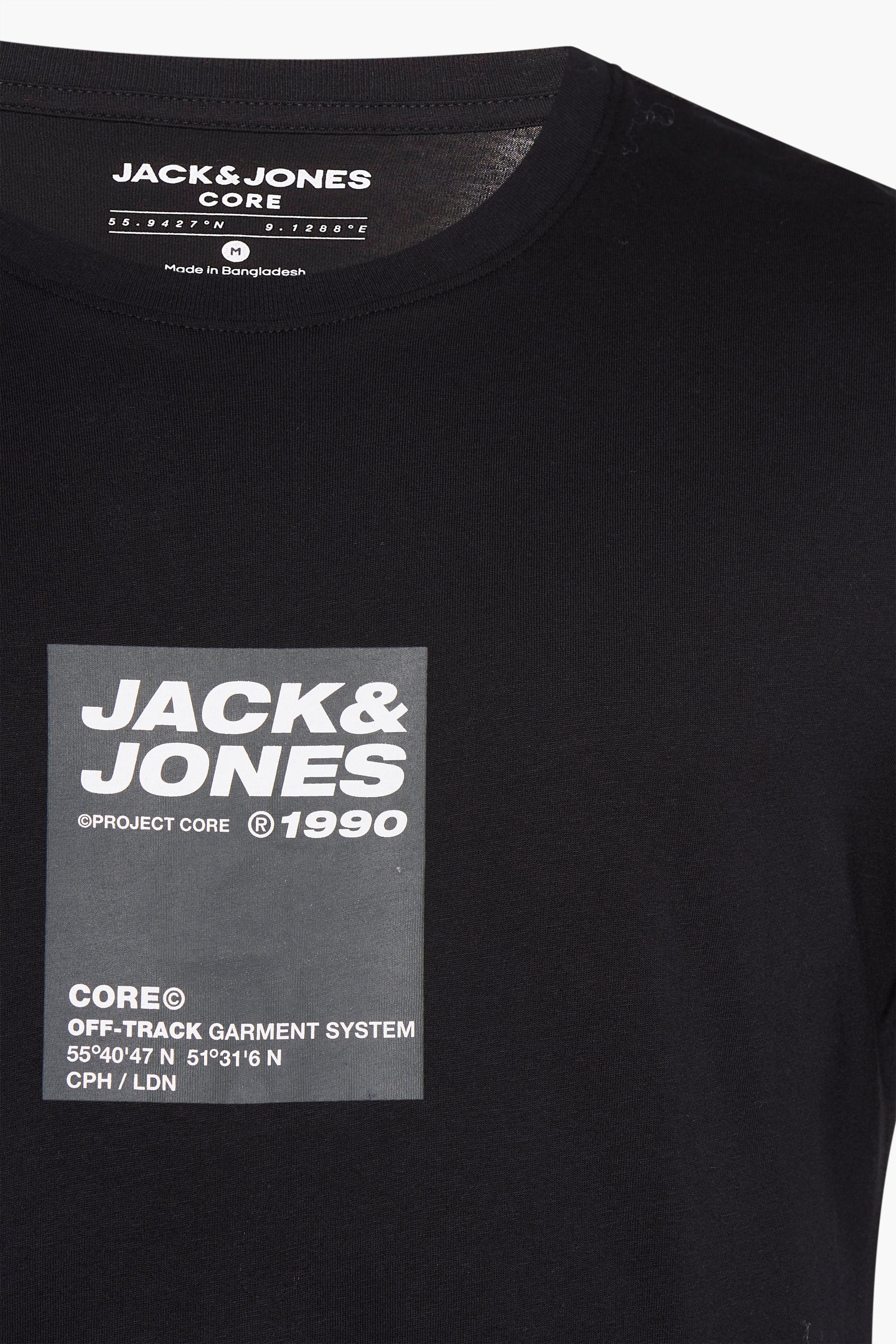 T-shirt met korte mouwen - zwart - Image 3