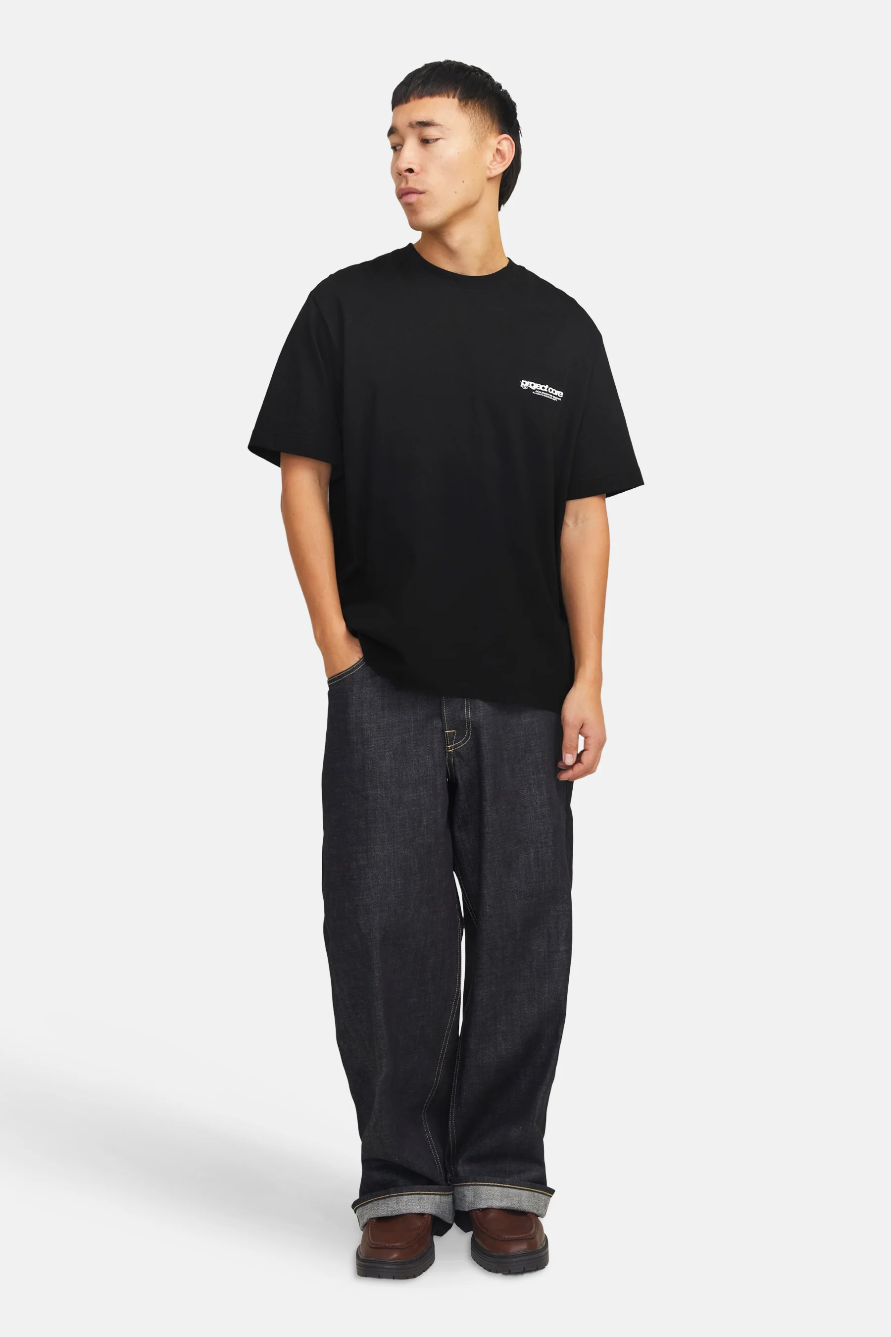 T-shirt met korte mouwen - zwart - Image 2