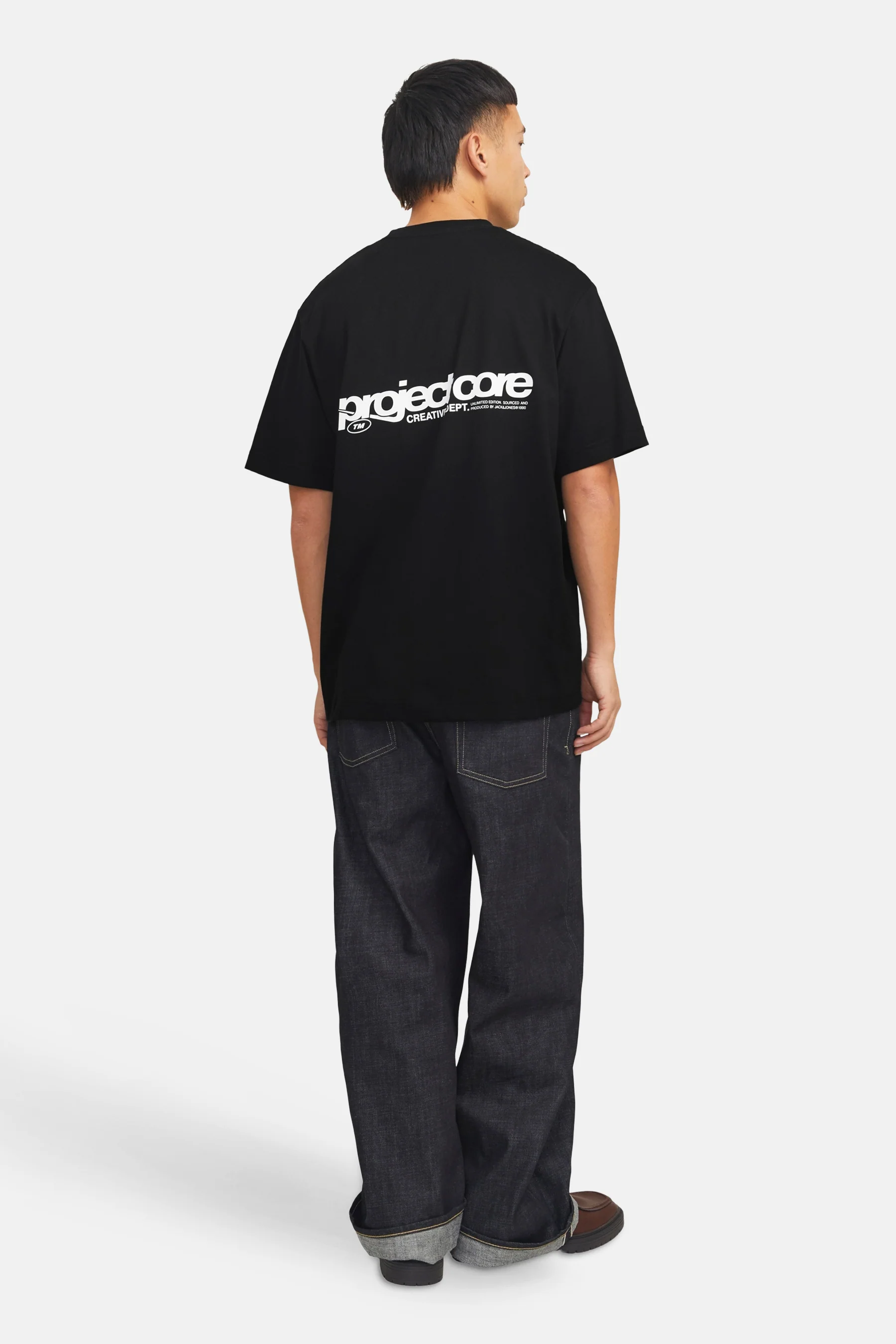T-shirt met korte mouwen - zwart - Image 3