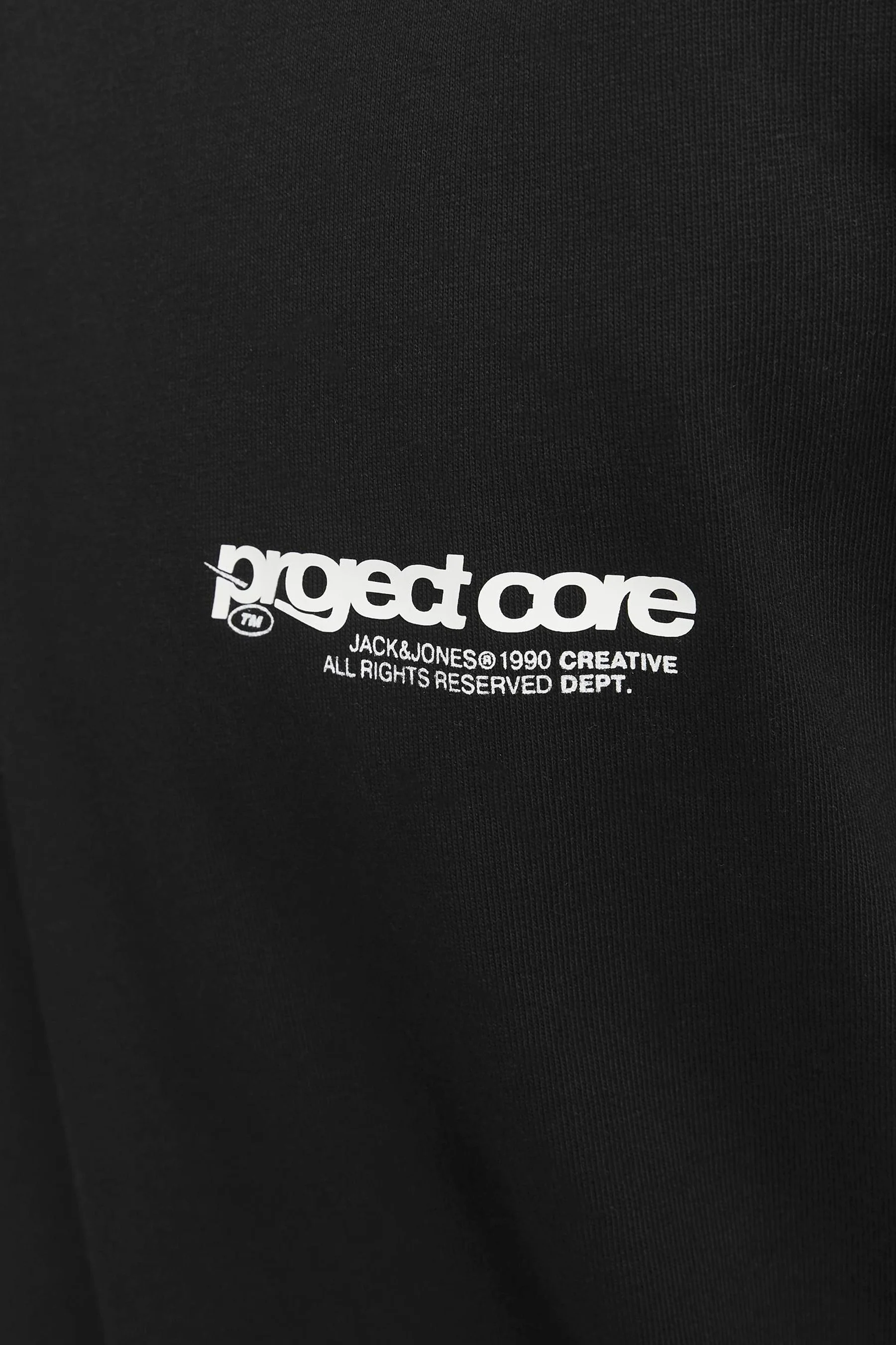 T-shirt met korte mouwen - zwart - Image 4