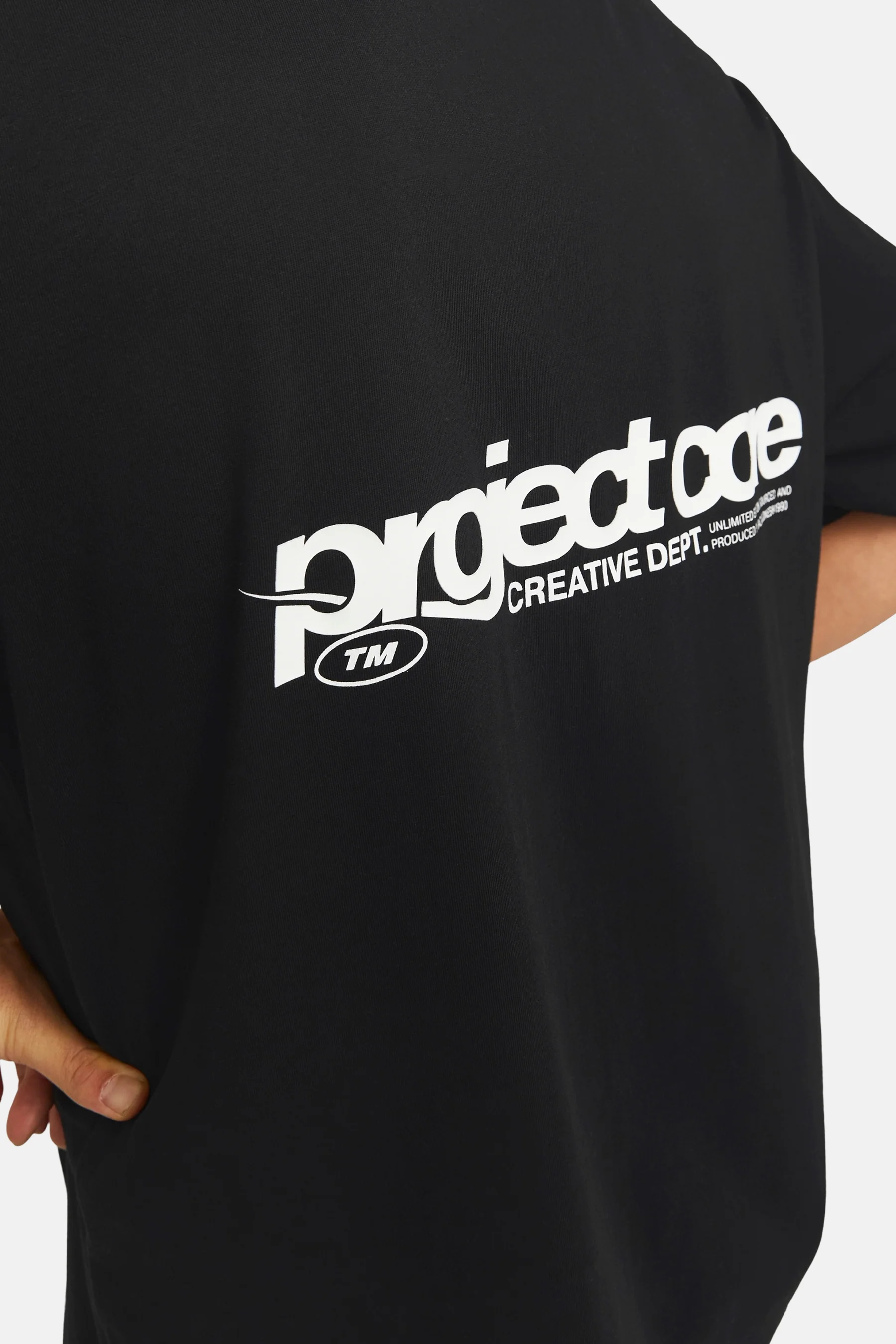 T-shirt met korte mouwen - zwart - Image 5