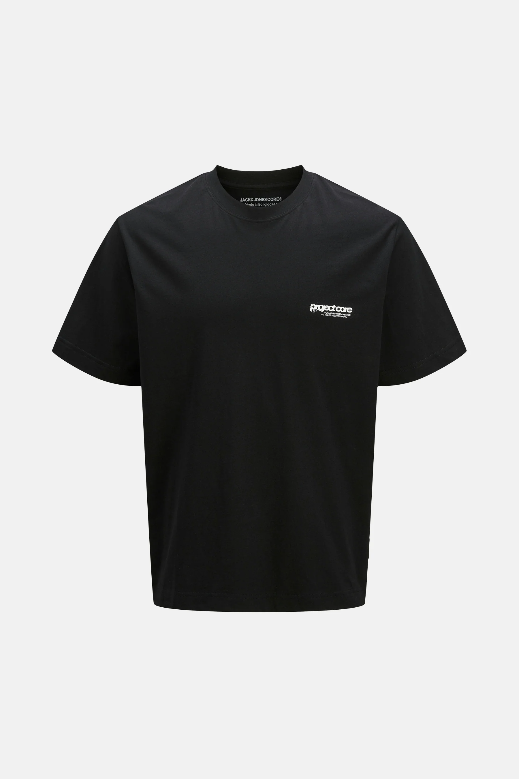 T-shirt met korte mouwen - zwart - Image 7