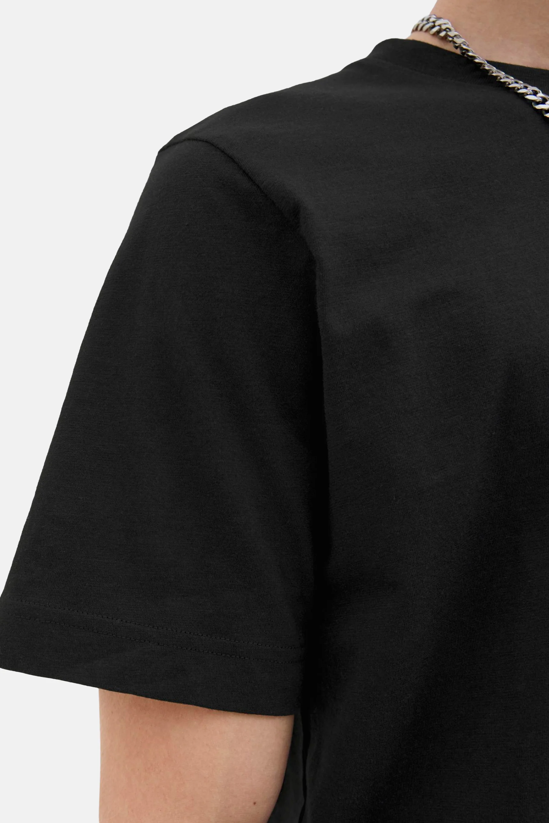 T-shirt met korte mouwen - zwart - Image 5