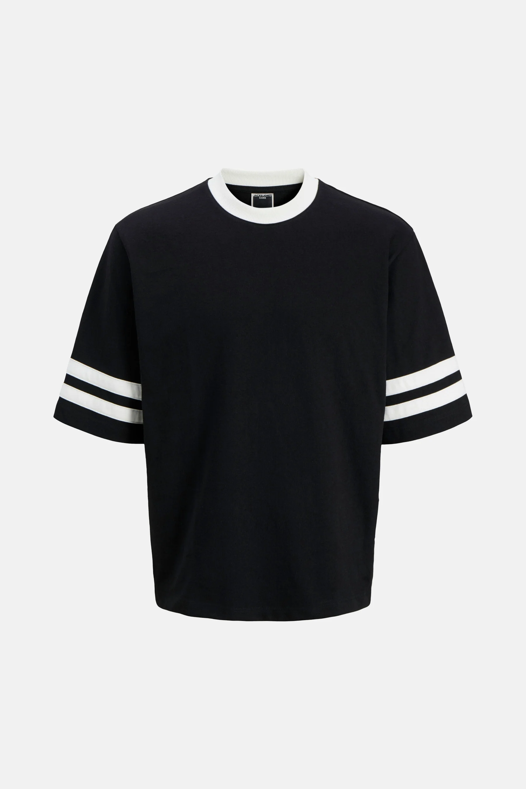 T-shirt met korte mouwen - zwart