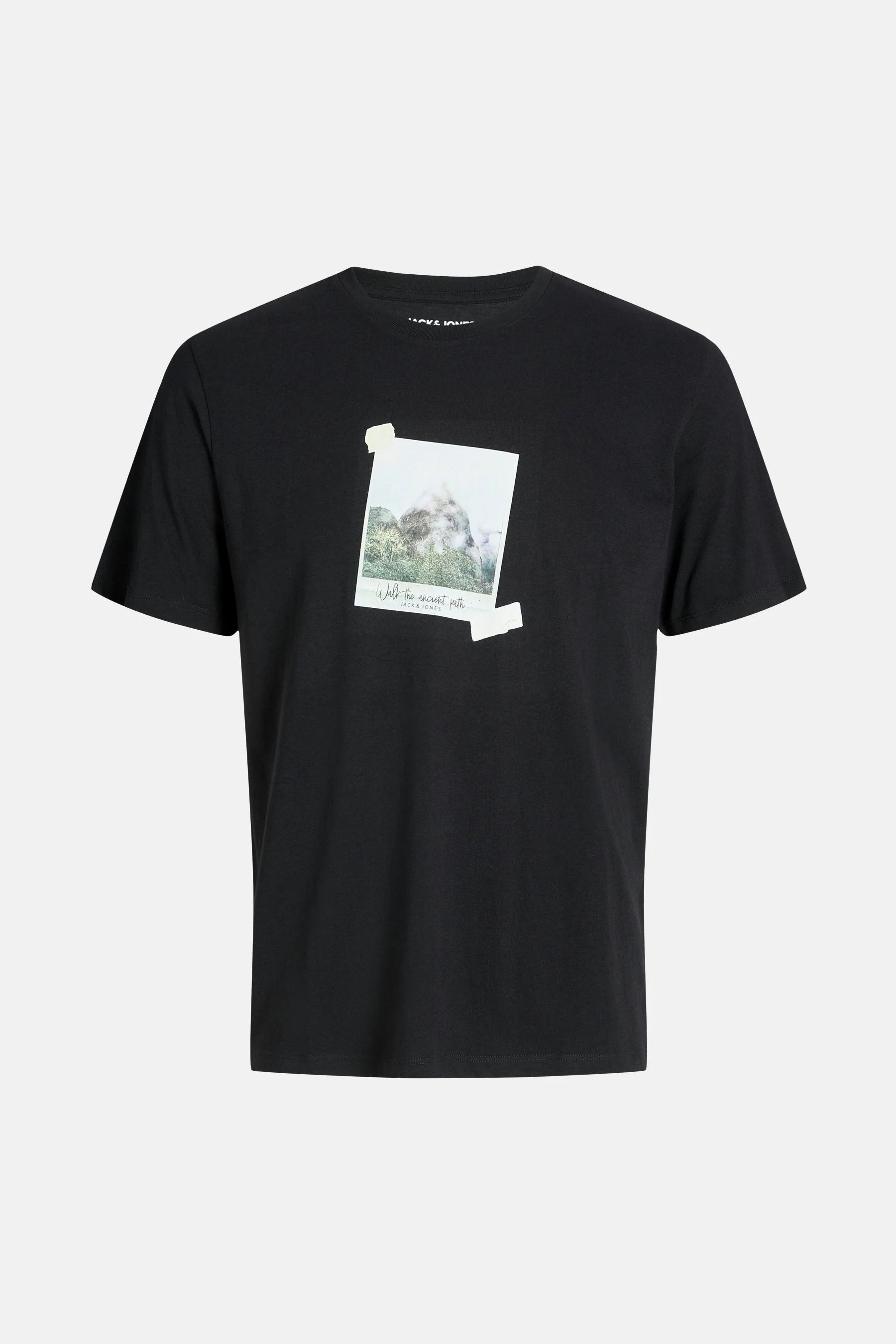 T-shirt met korte mouwen - zwart