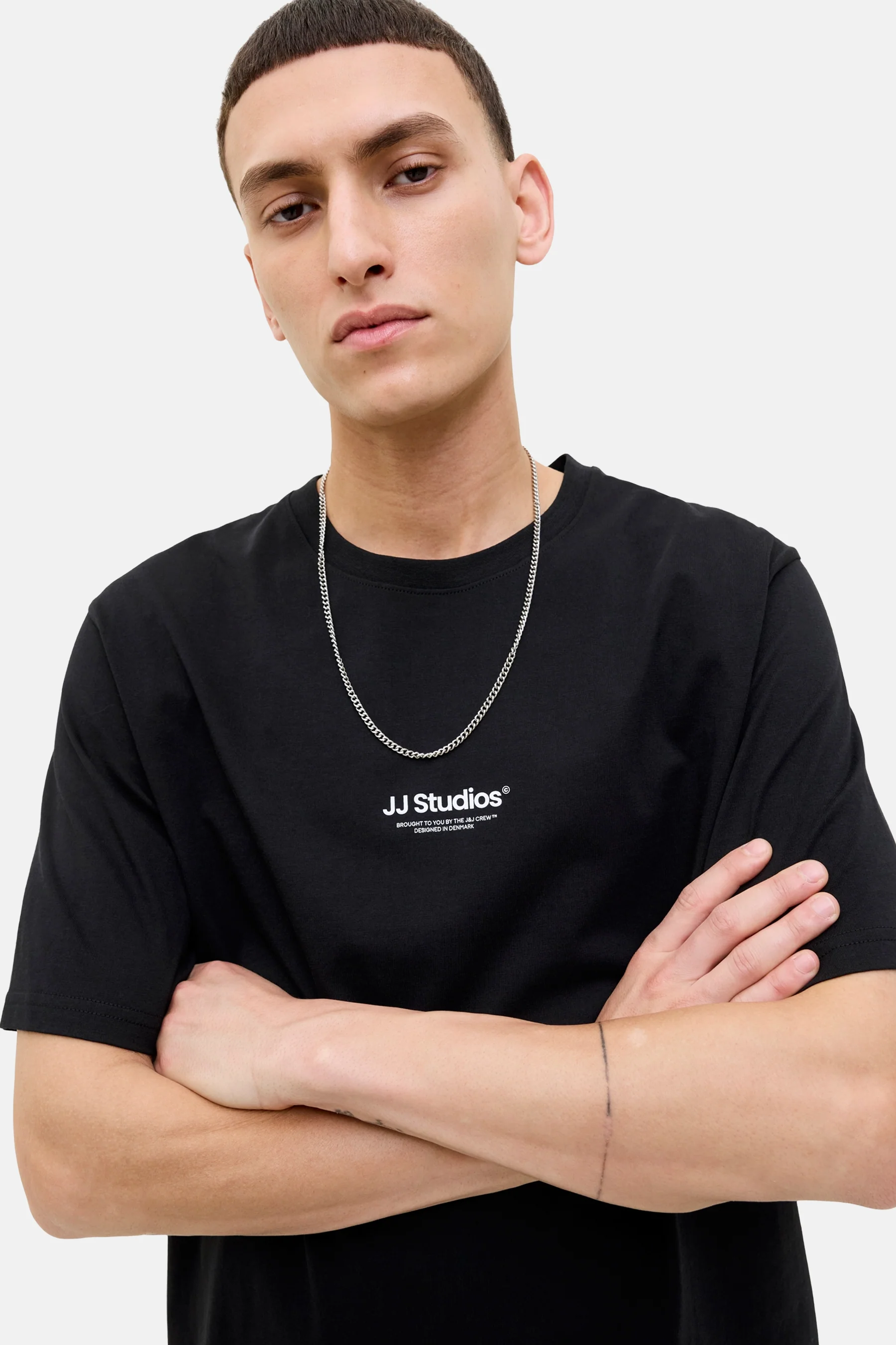 T-shirt met korte mouwen - zwart - Image 6