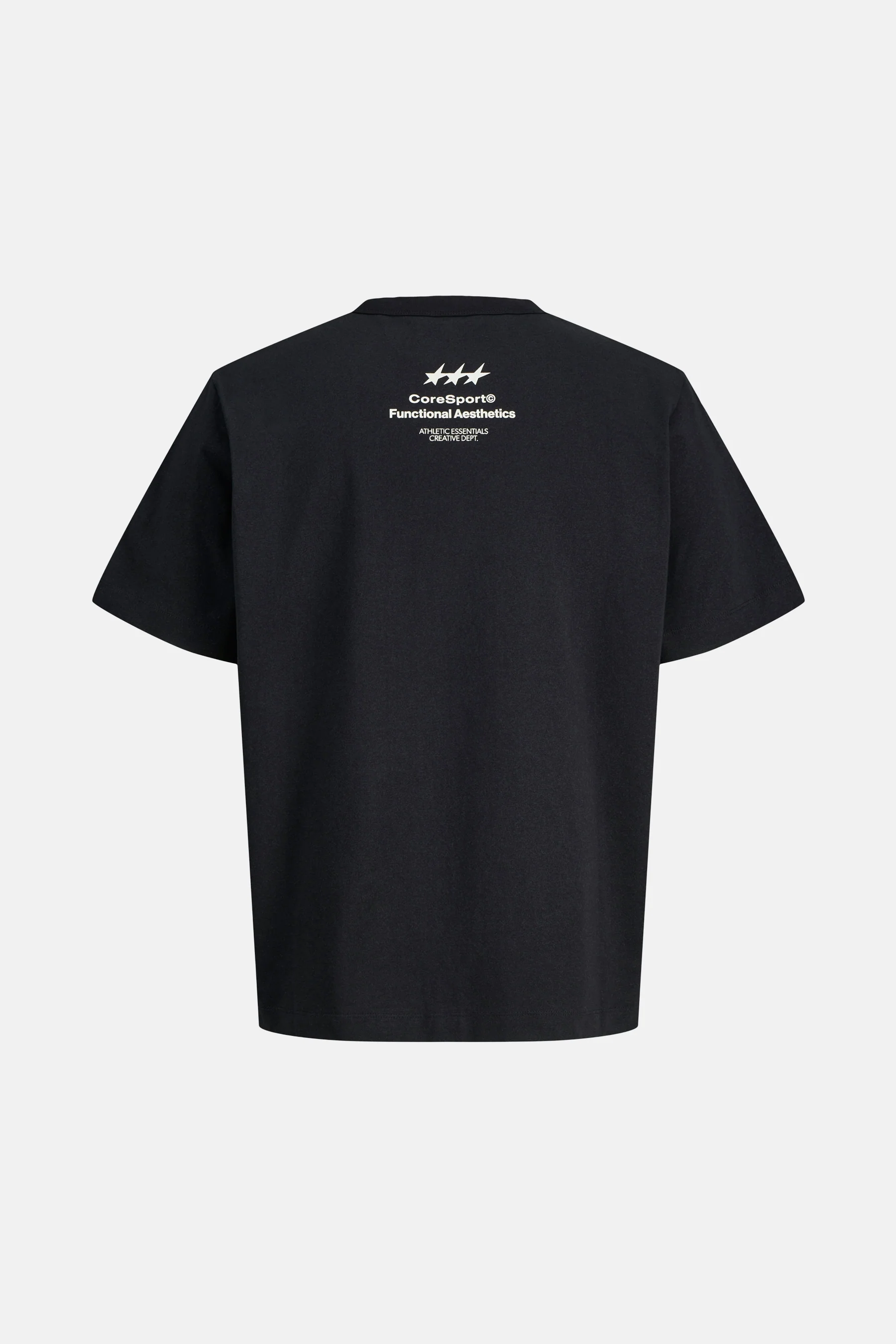 T-shirt met korte mouwen - zwart - Image 2