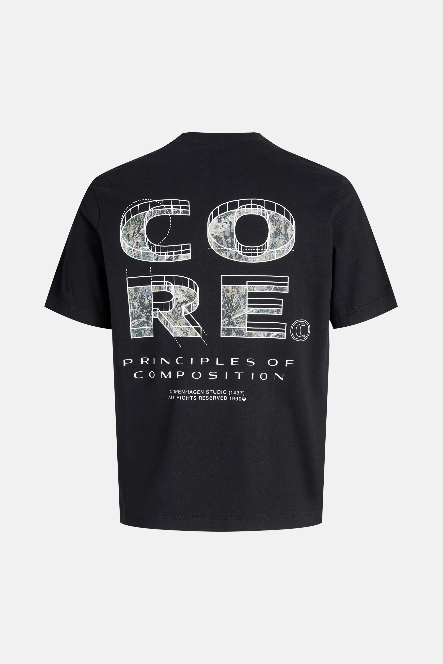 T-shirt met korte mouwen - zwart - Image 2