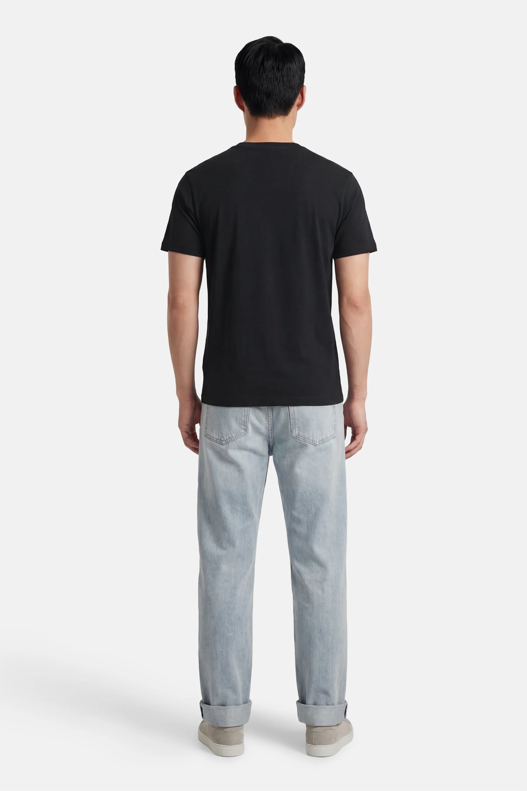 T-shirt met korte mouwen - zwart - Image 4