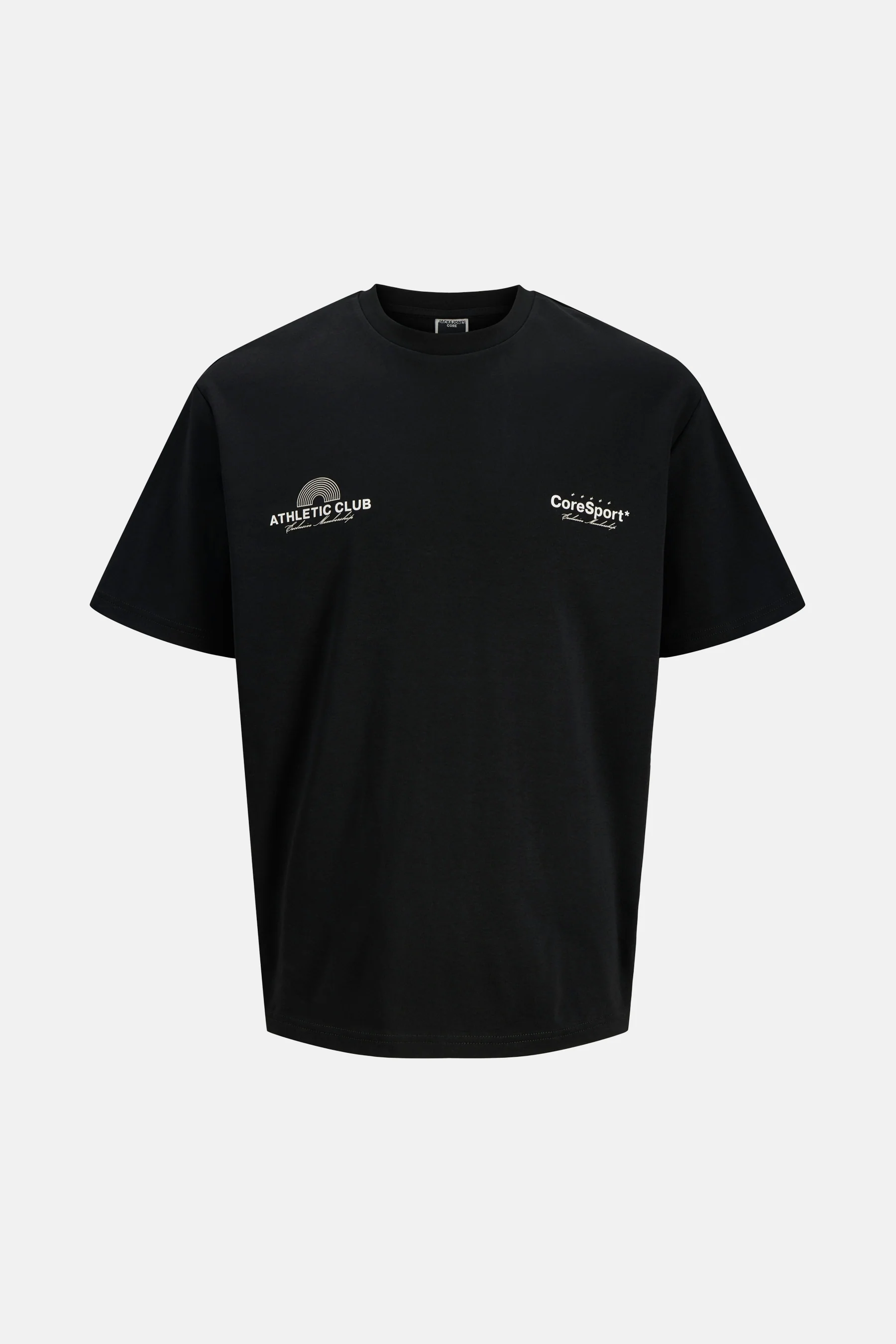 T-shirt met korte mouwen - zwart