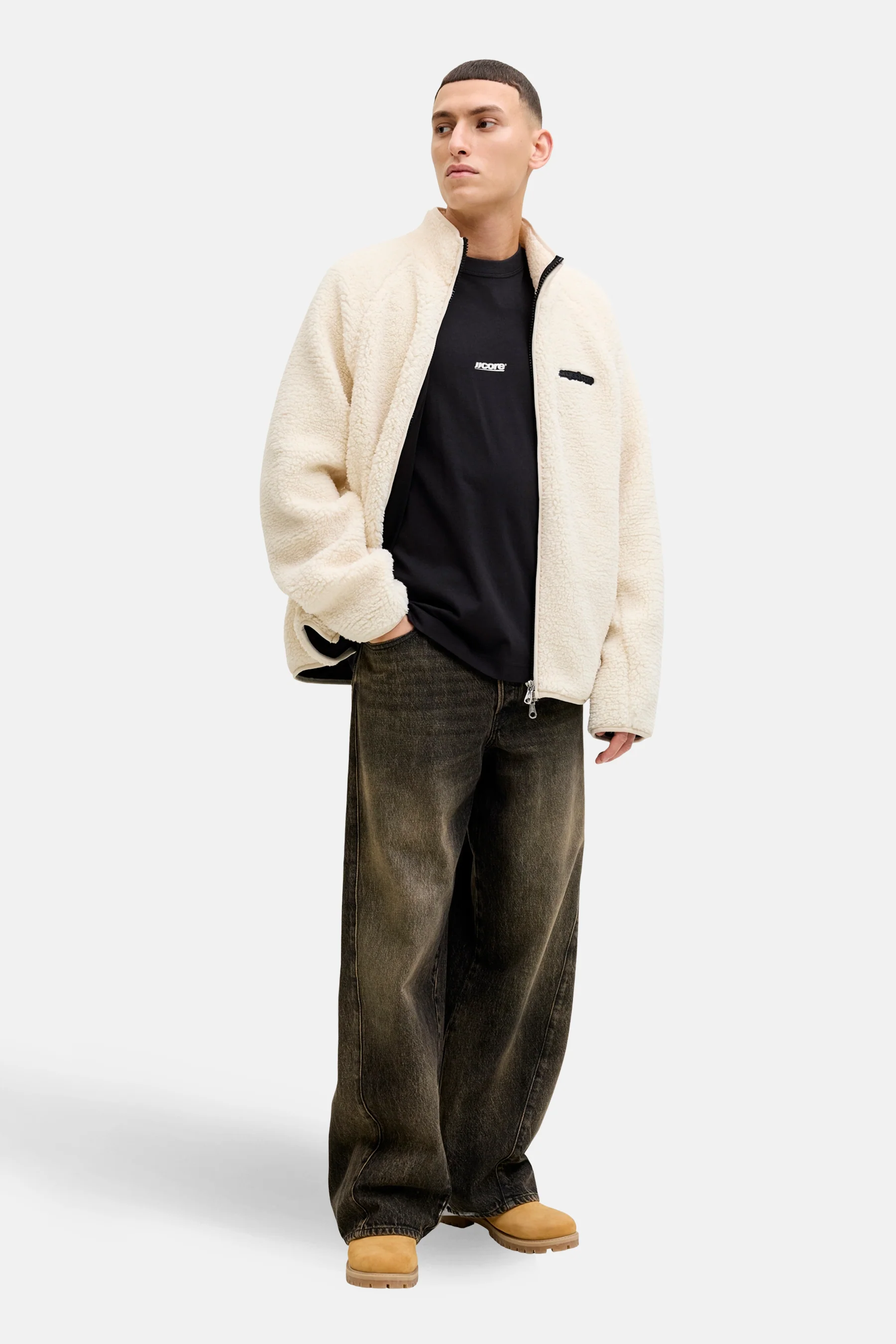 T-shirt met korte mouwen - zwart - Image 2
